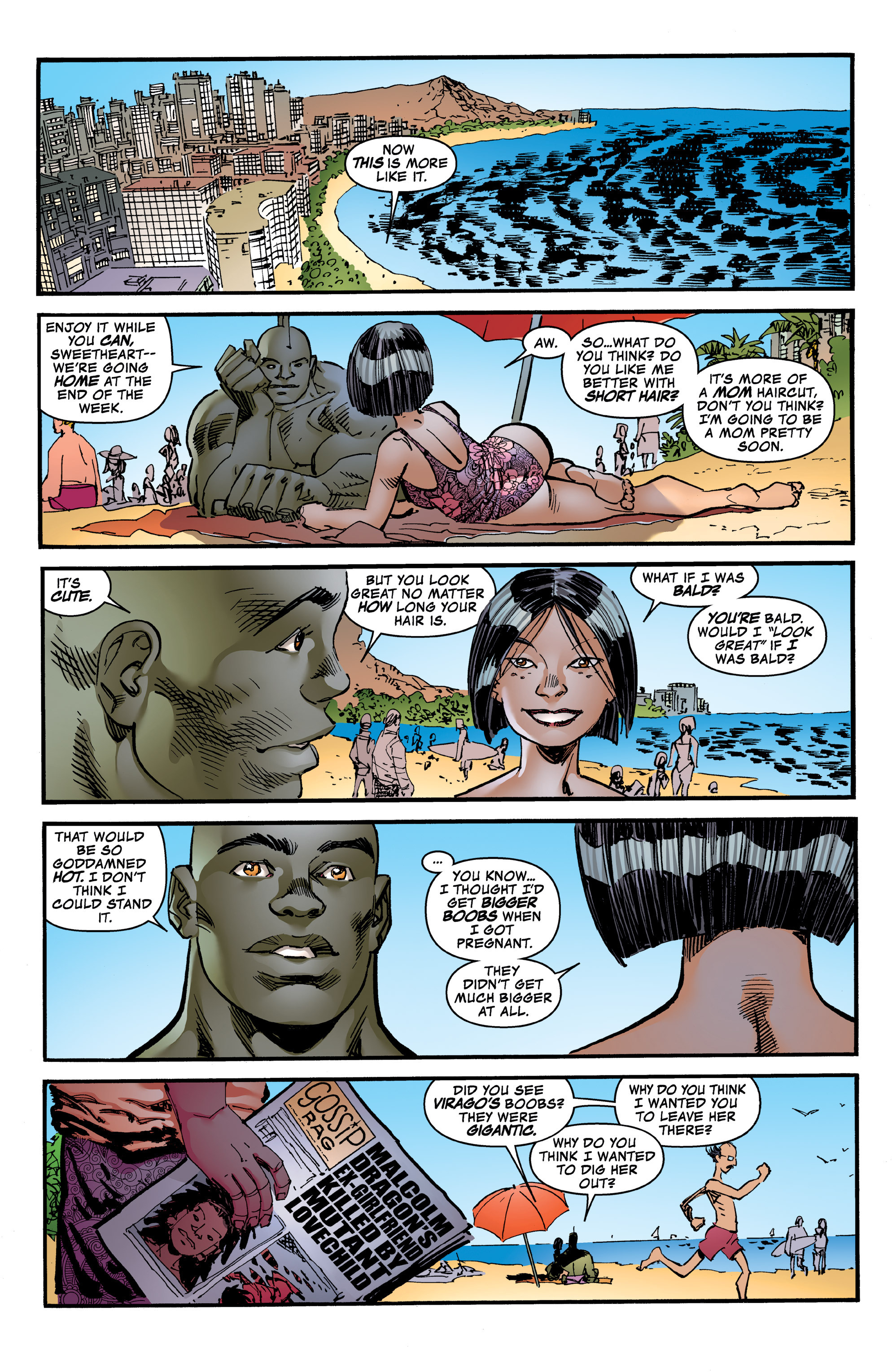 The Savage Dragon (1993) Issue #210 - Page 20