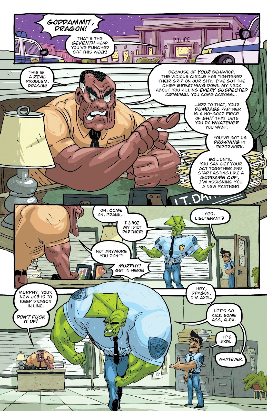 The Savage Dragon (1993) Issue #225 - Page 45