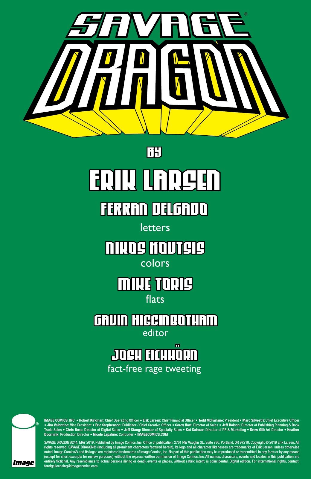 The Savage Dragon (1993) Issue #244 - Page 2