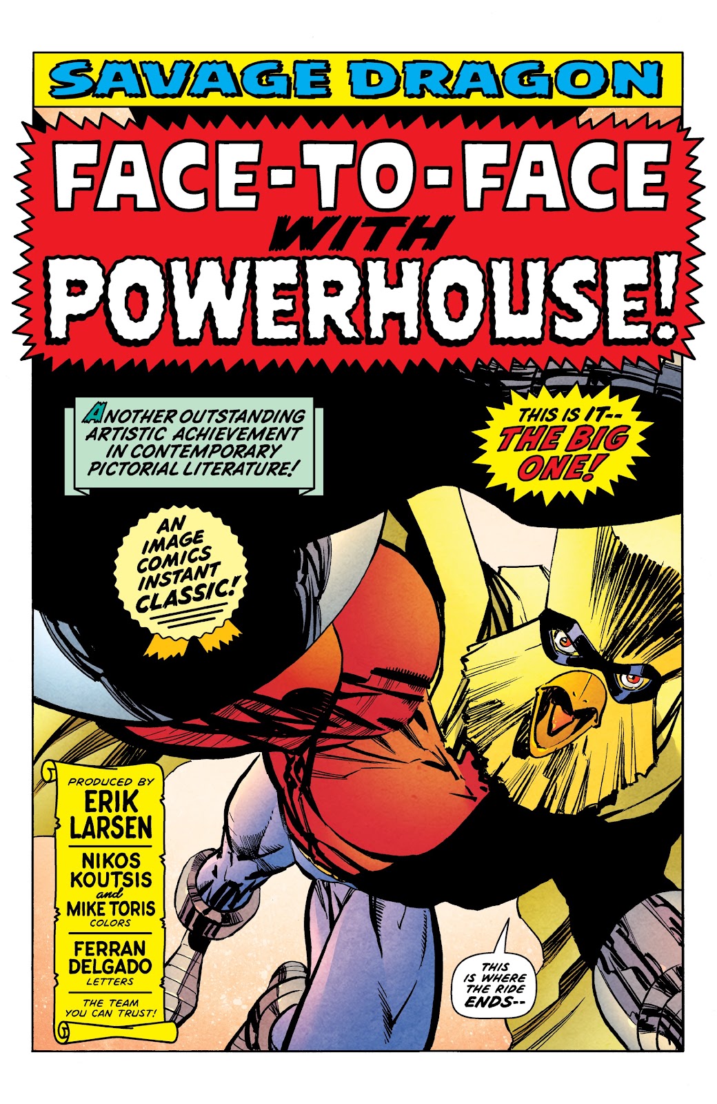 The Savage Dragon (1993) Issue #244 - Page 3