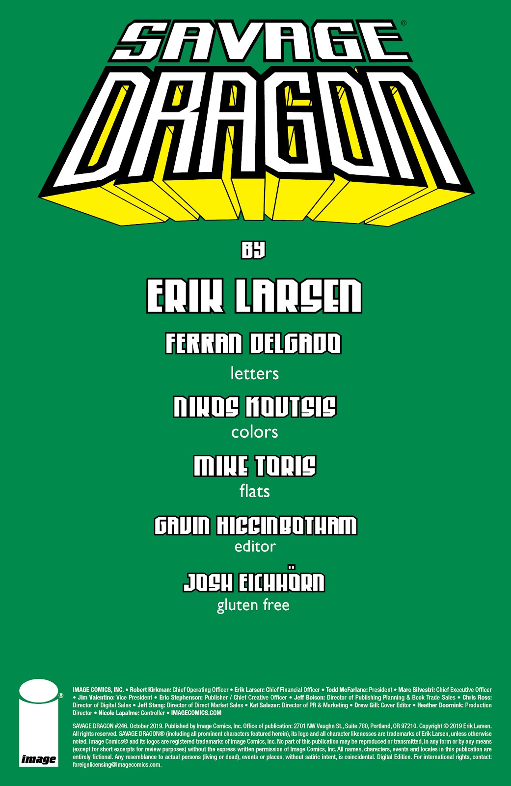 The Savage Dragon (1993) Issue #246 - Page 2