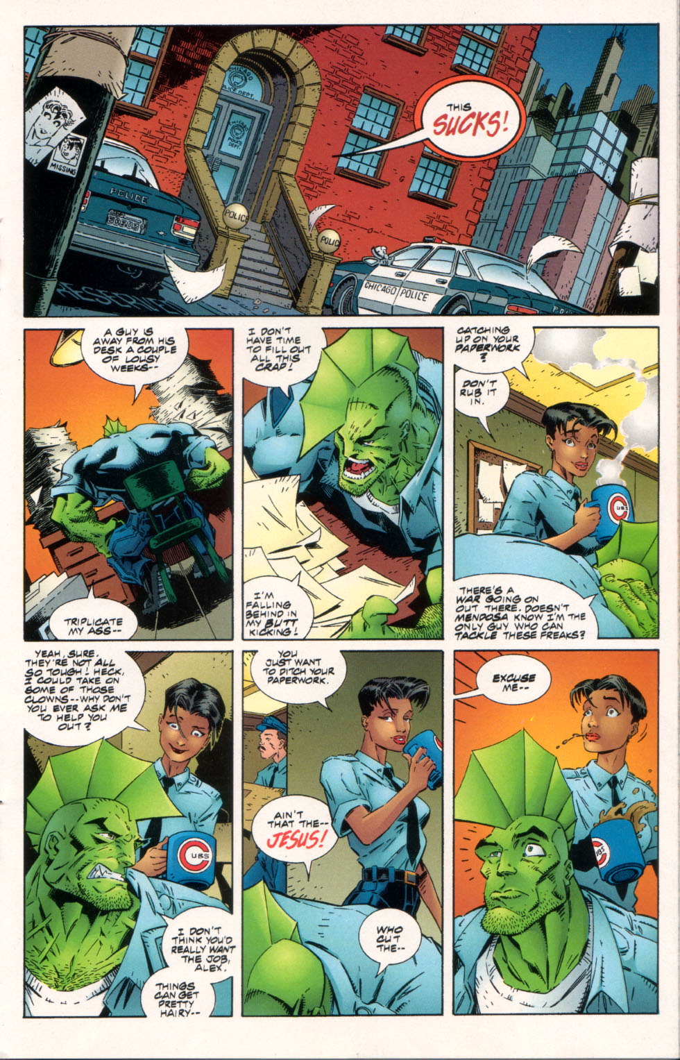 The Savage Dragon (1993) Issue #25 - Page 28