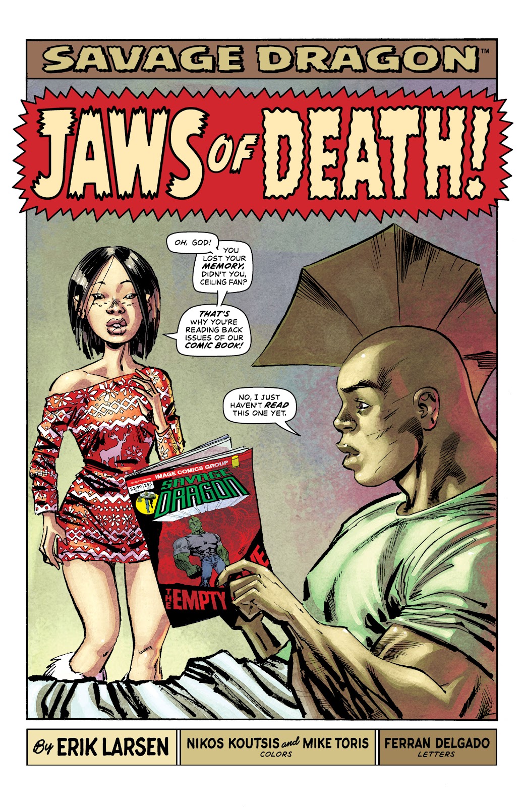 The Savage Dragon (1993) Issue #256 - Page 3