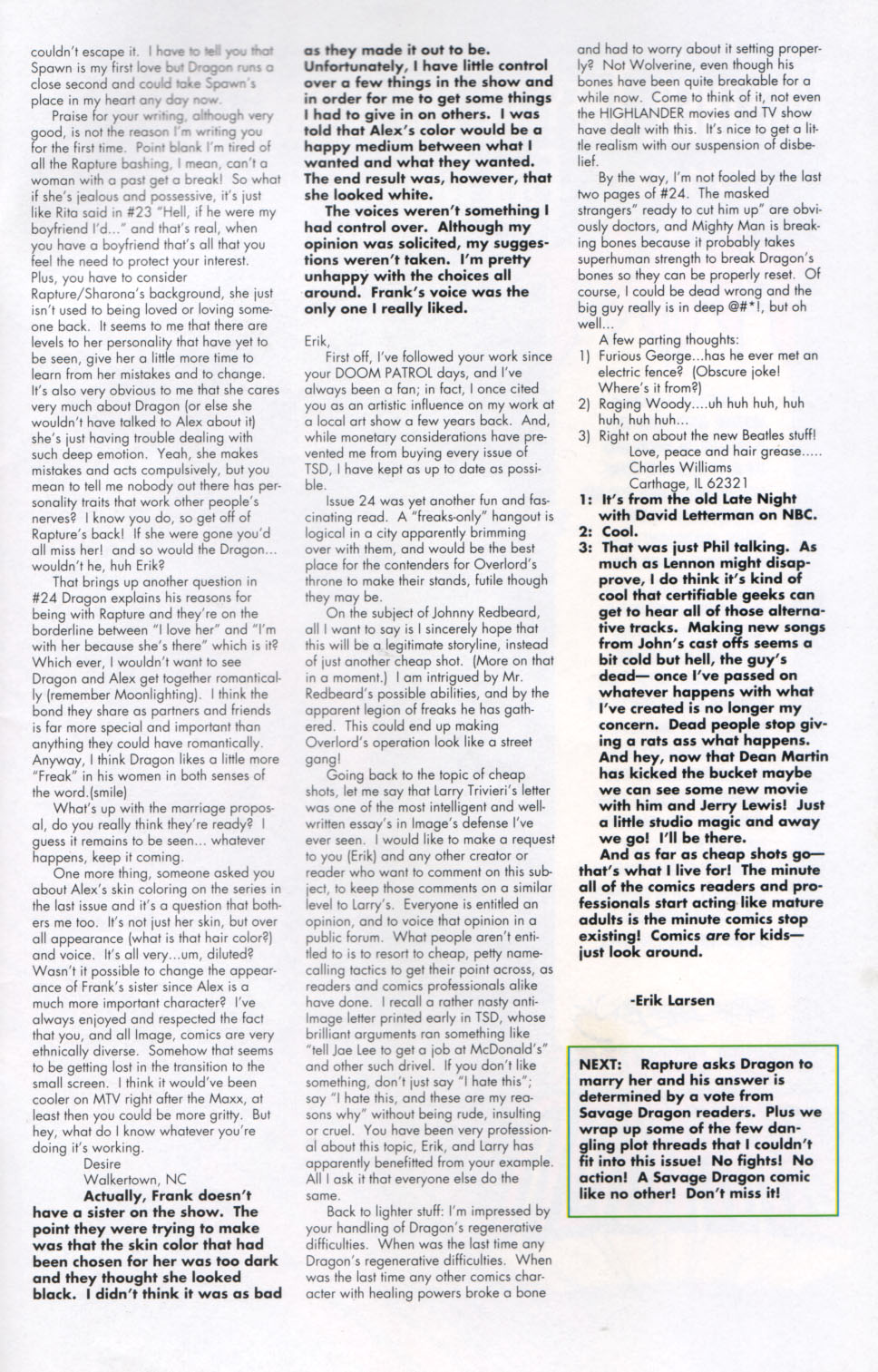 The Savage Dragon (1993) Issue #26 - Page 32