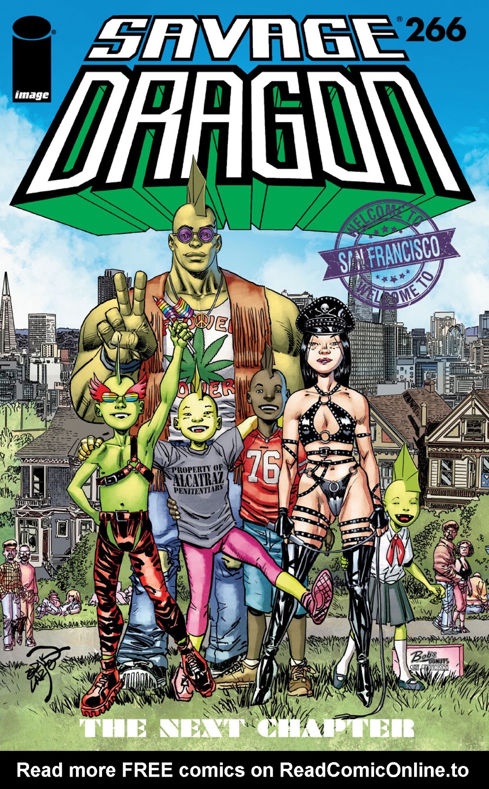 The Savage Dragon (1993) Issue #266 - Page 1
