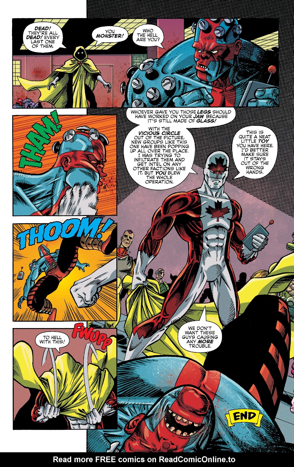 The Savage Dragon (1993) Issue #268 - Page 29
