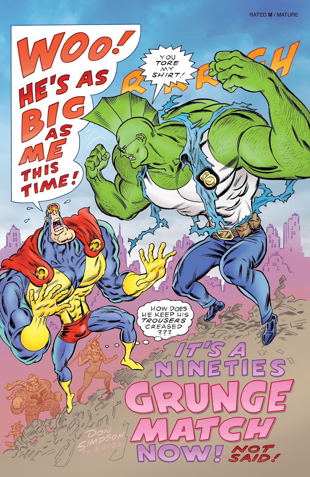 The Savage Dragon (1993) Issue #268 - Page 30