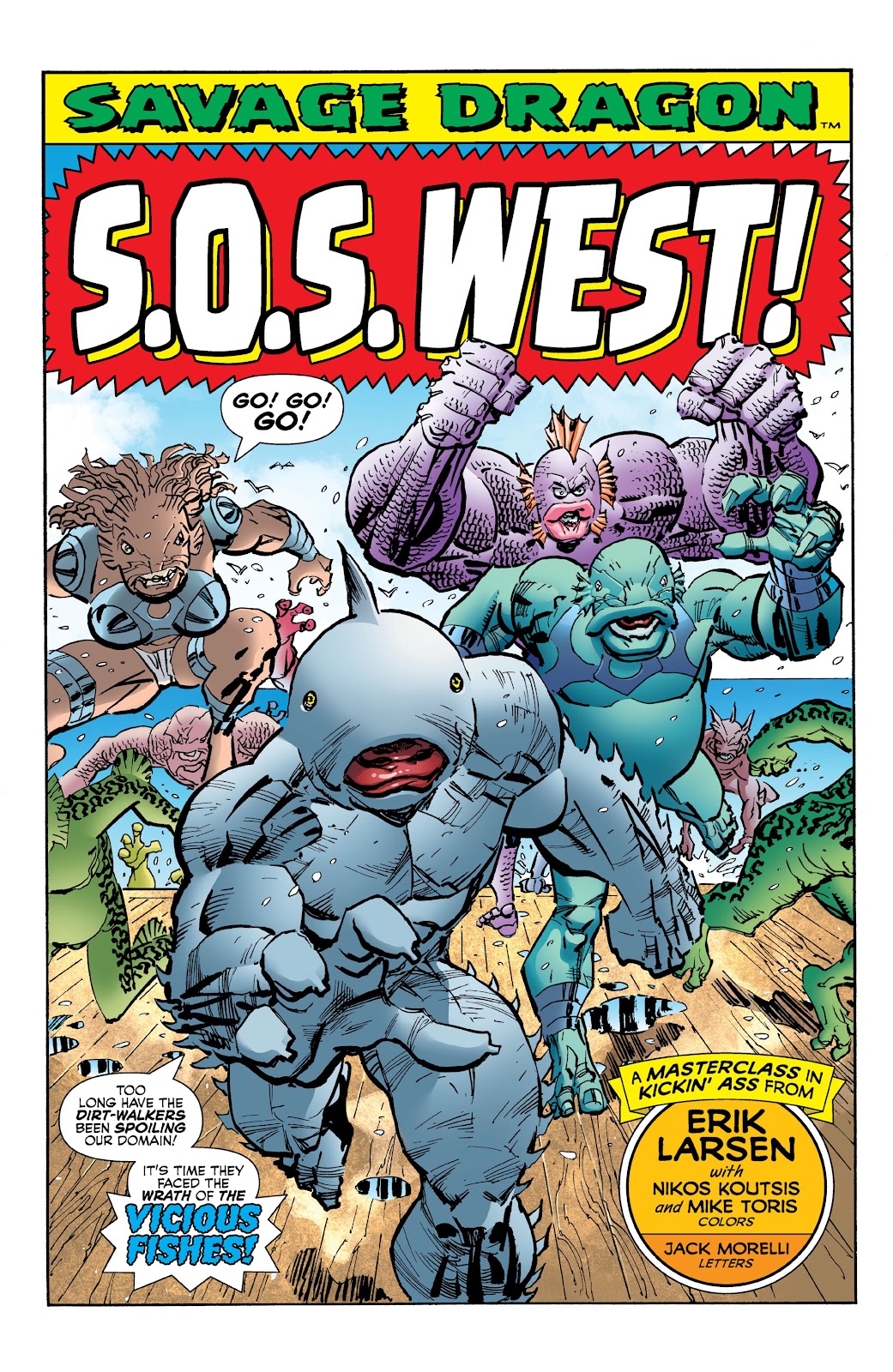 The Savage Dragon (1993) Issue #269 - Page 3