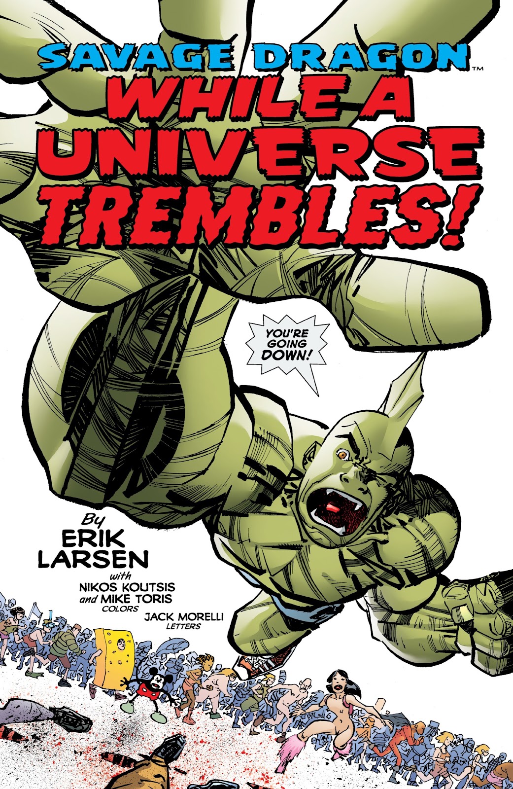 The Savage Dragon (1993) Issue #271 - Page 3