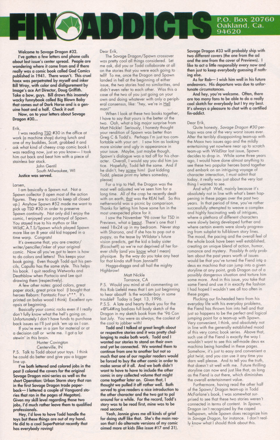 The Savage Dragon (1993) Issue #32 - Page 25