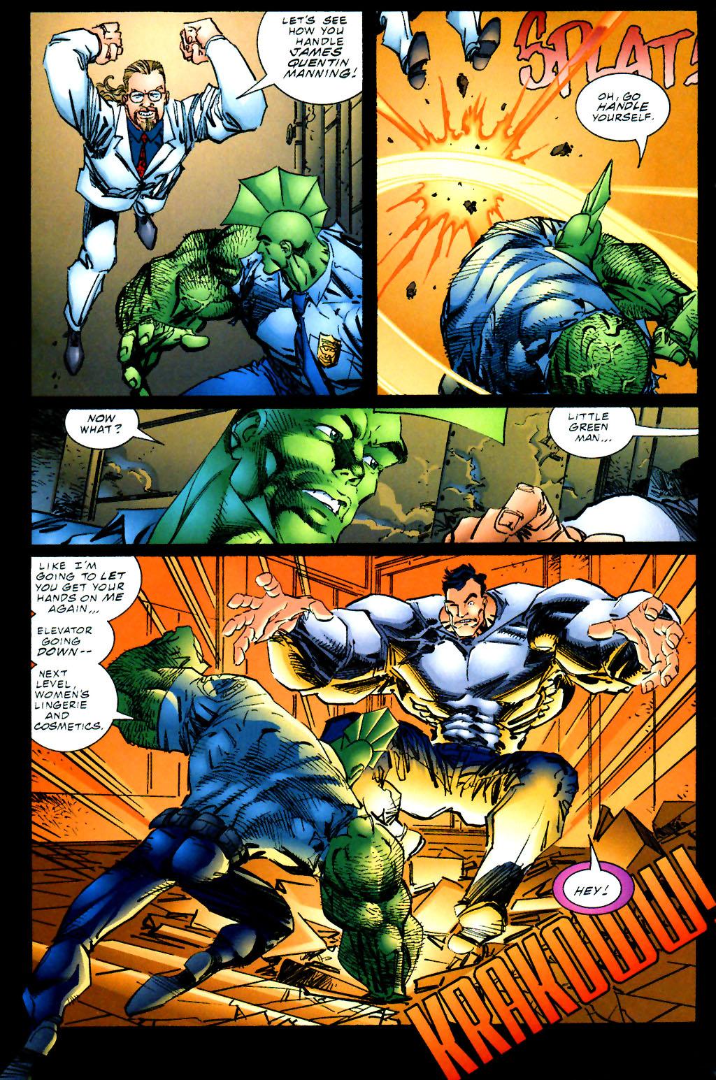 The Savage Dragon (1993) Issue #36 - Page 20
