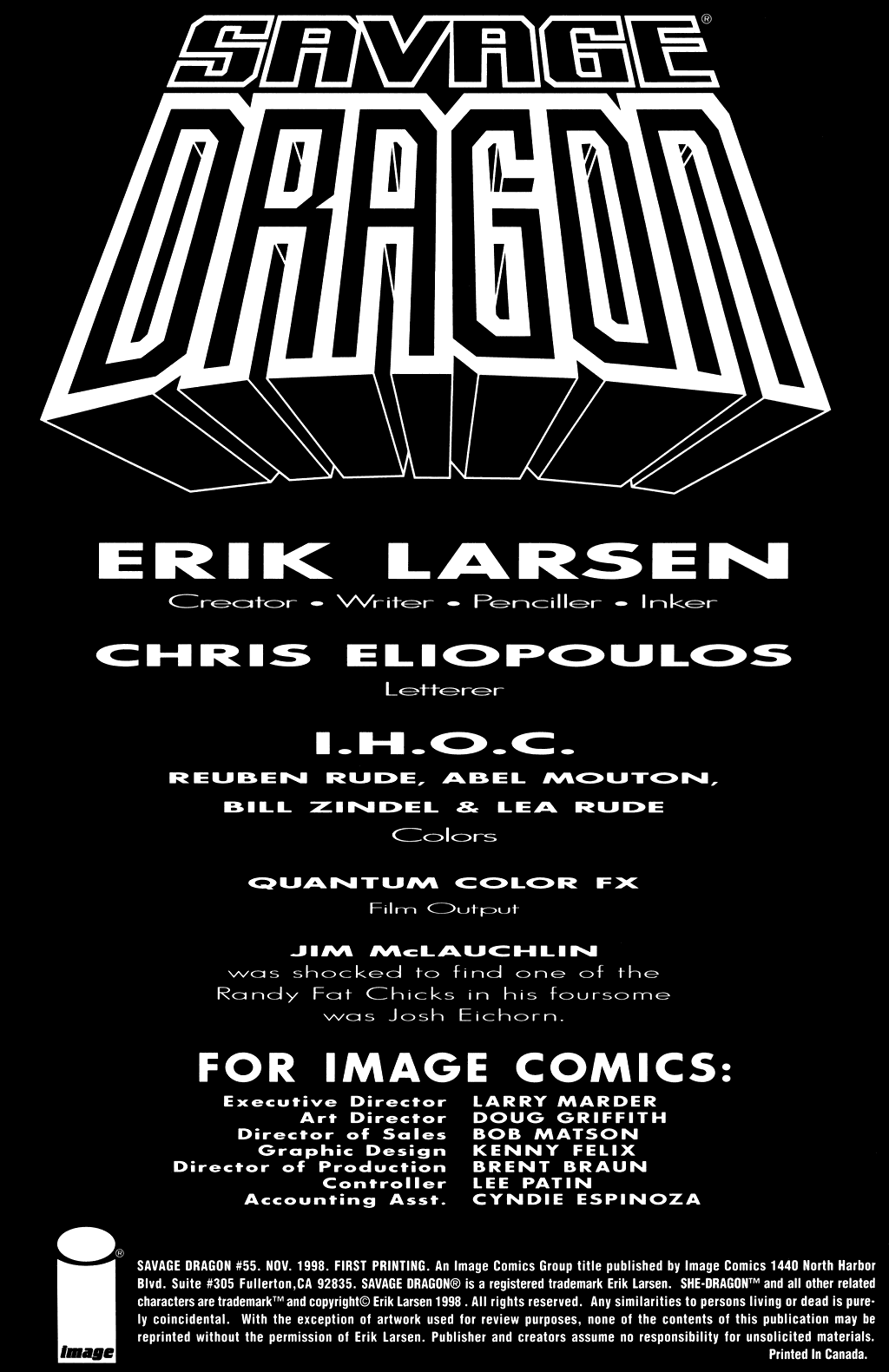 The Savage Dragon (1993) Issue #55 - Page 2
