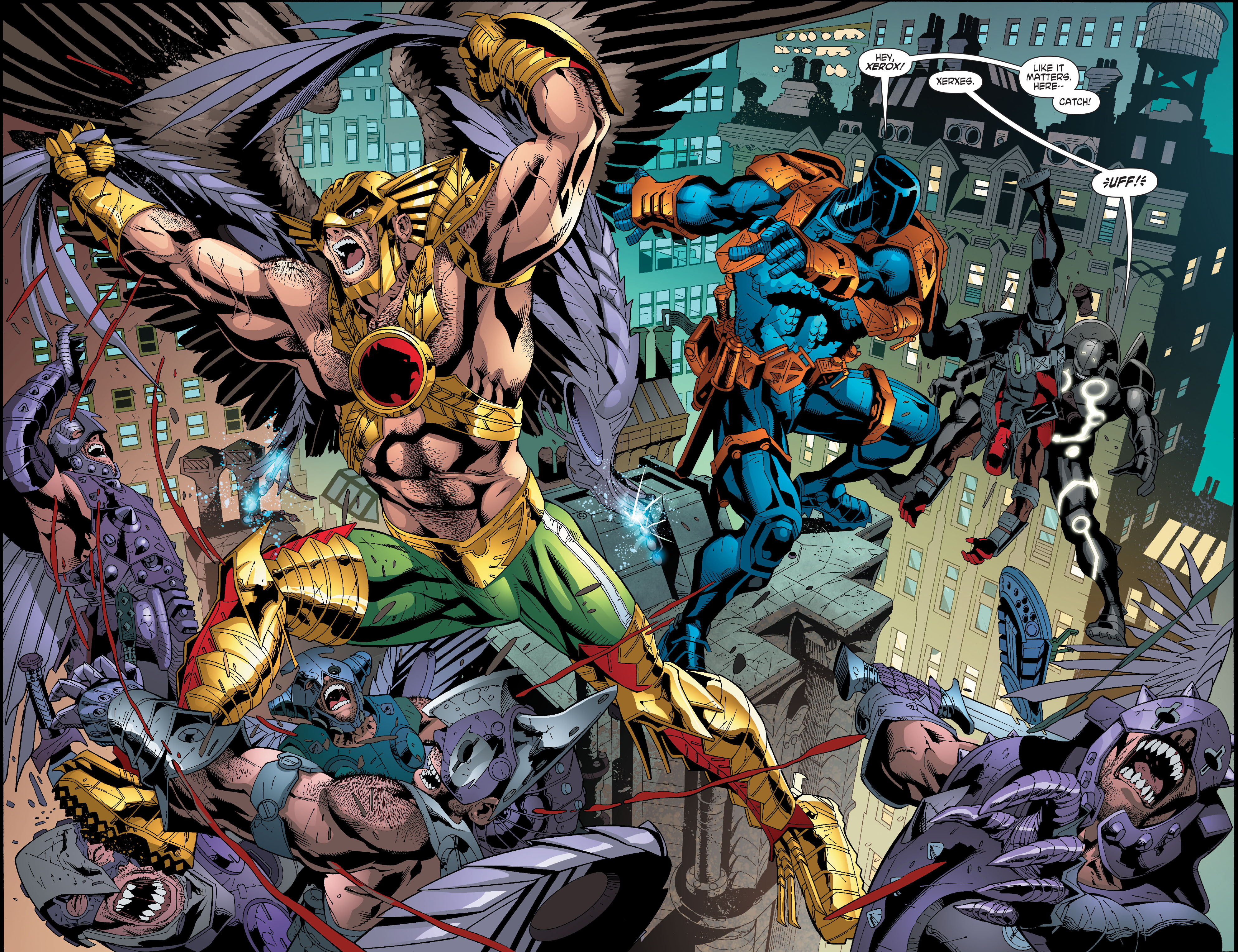 The Savage Hawkman Issue #15 - Page 6