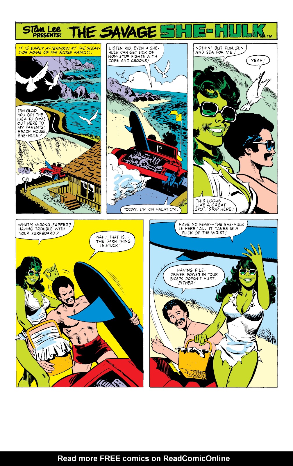 The Savage She-Hulk Omnibus TPB (Part 3) - Page 98