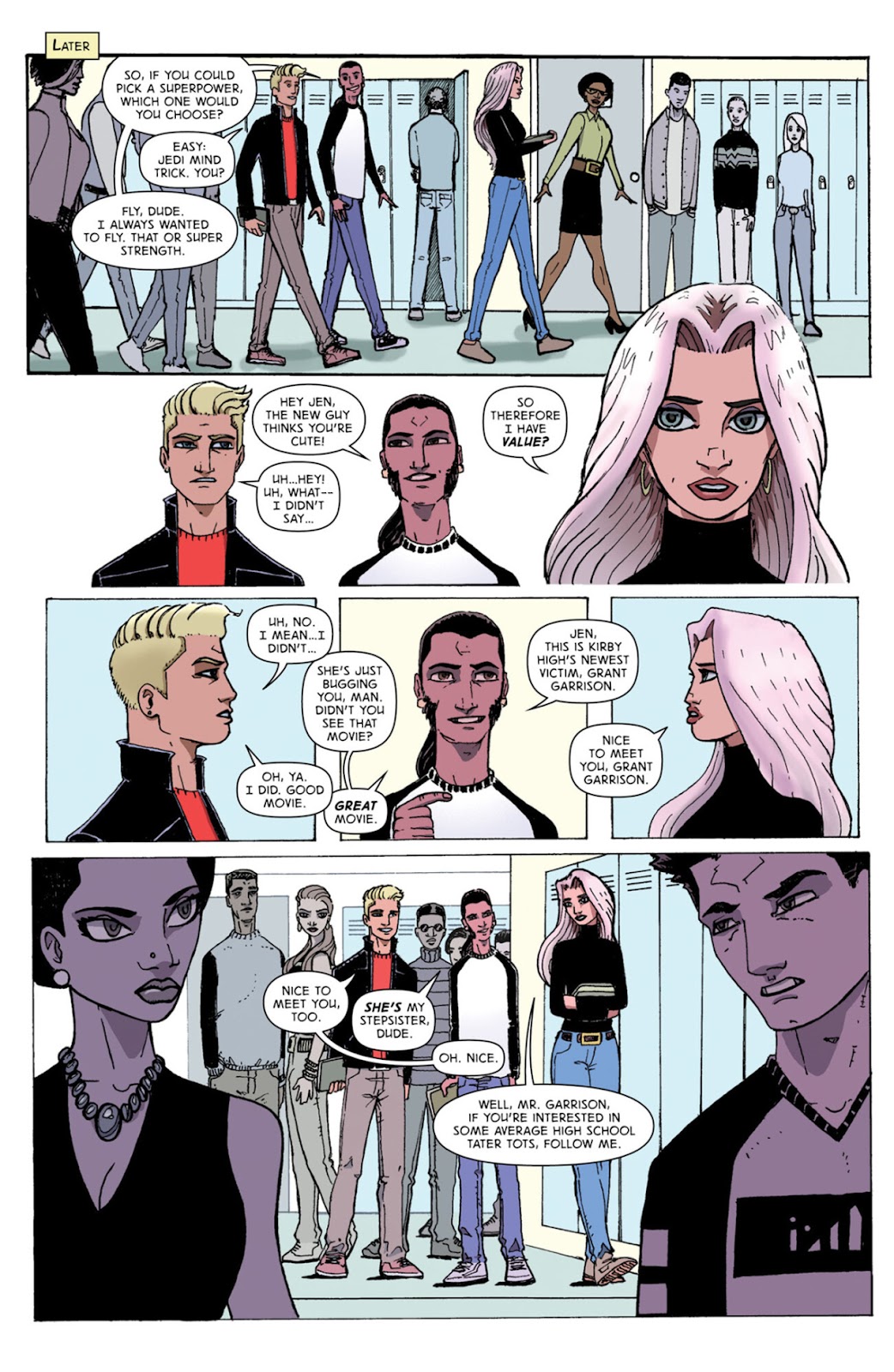The Savage Strength of Starstorm Issue #1 - Page 11