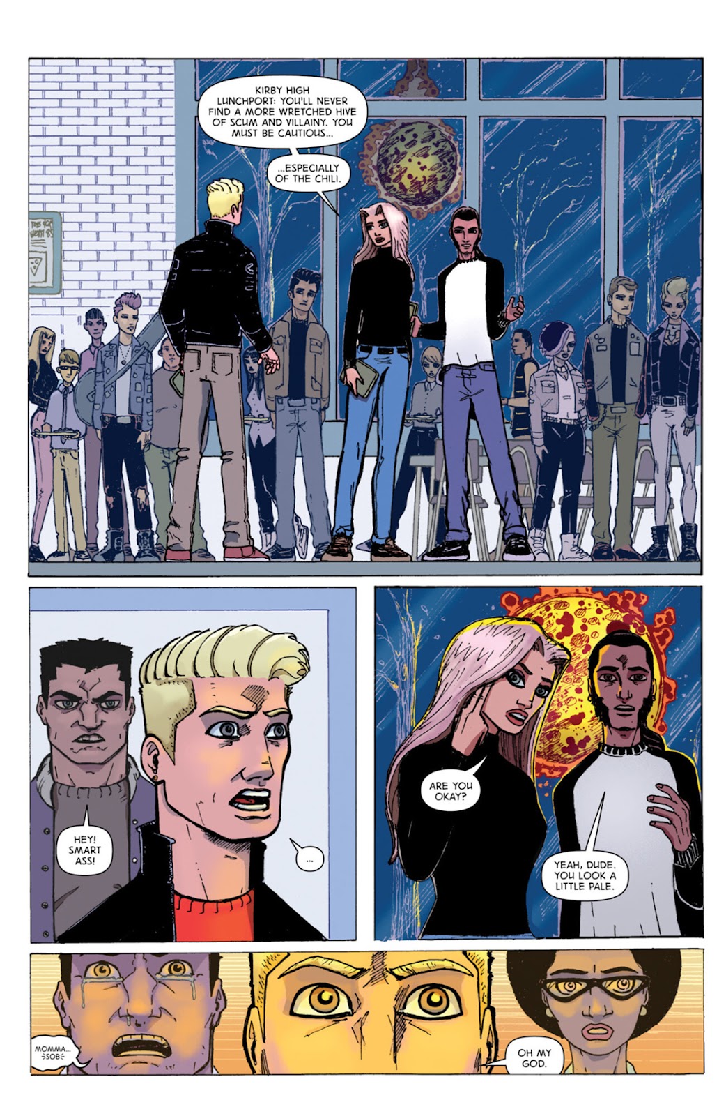 The Savage Strength of Starstorm Issue #1 - Page 12