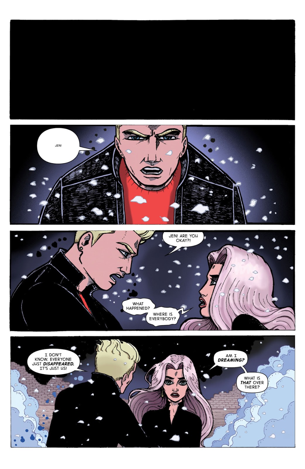 The Savage Strength of Starstorm Issue #1 - Page 13
