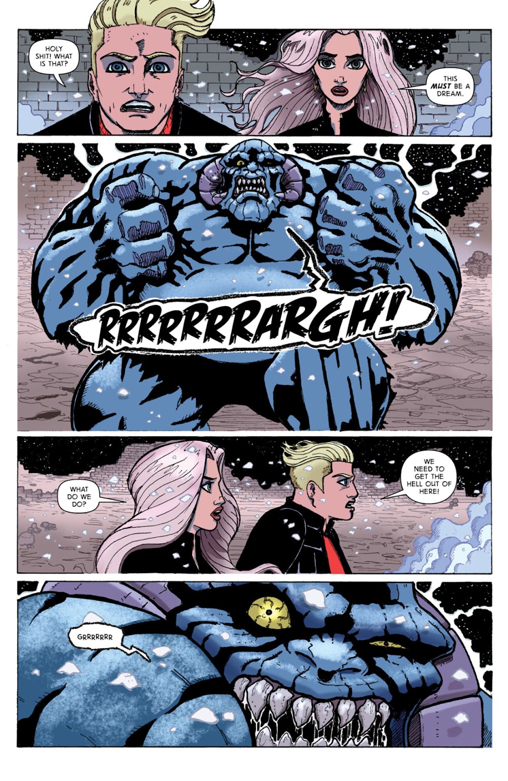 The Savage Strength of Starstorm Issue #1 - Page 14