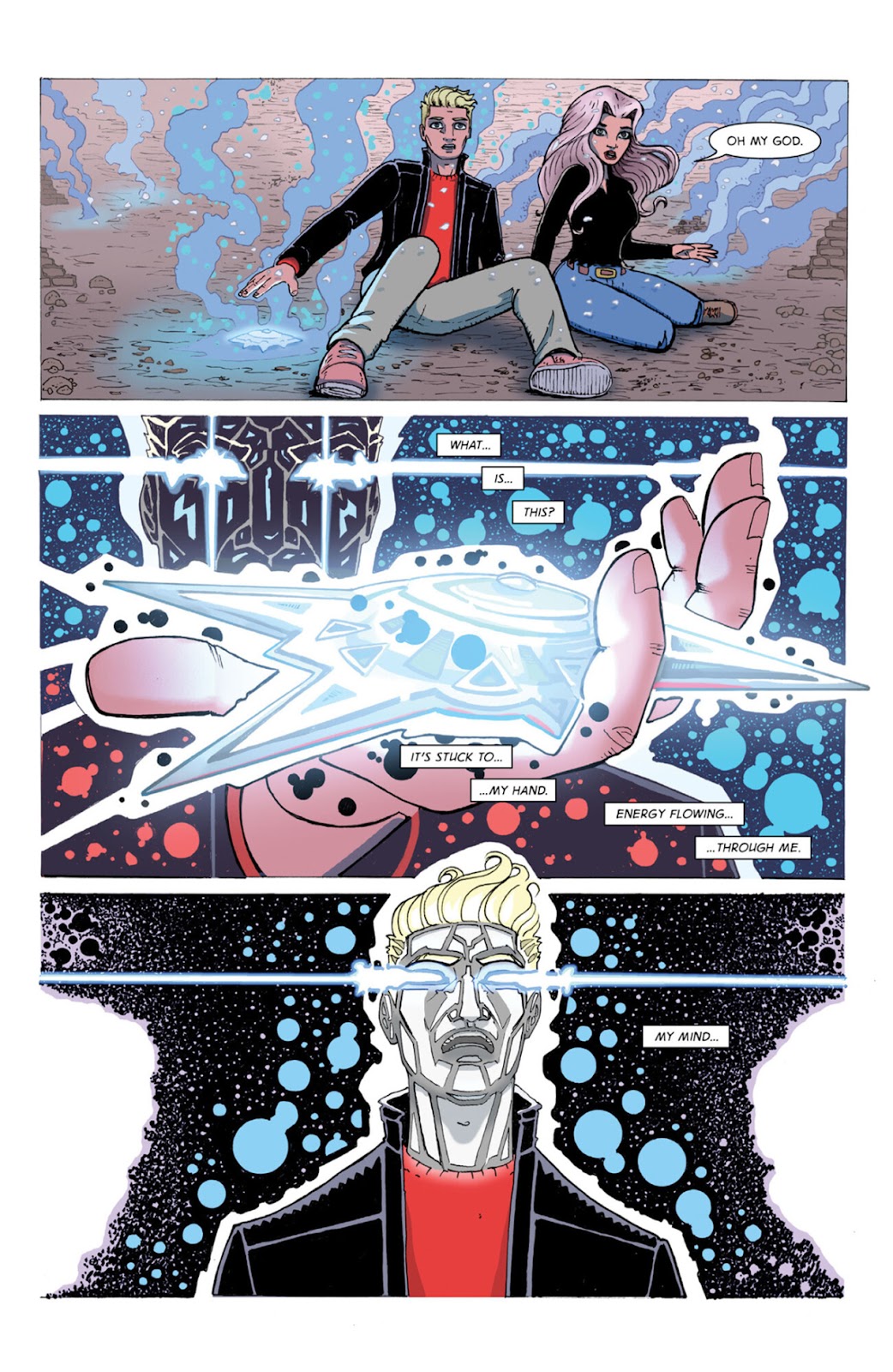 The Savage Strength of Starstorm Issue #1 - Page 15