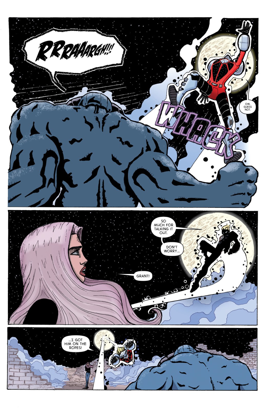 The Savage Strength of Starstorm Issue #1 - Page 19