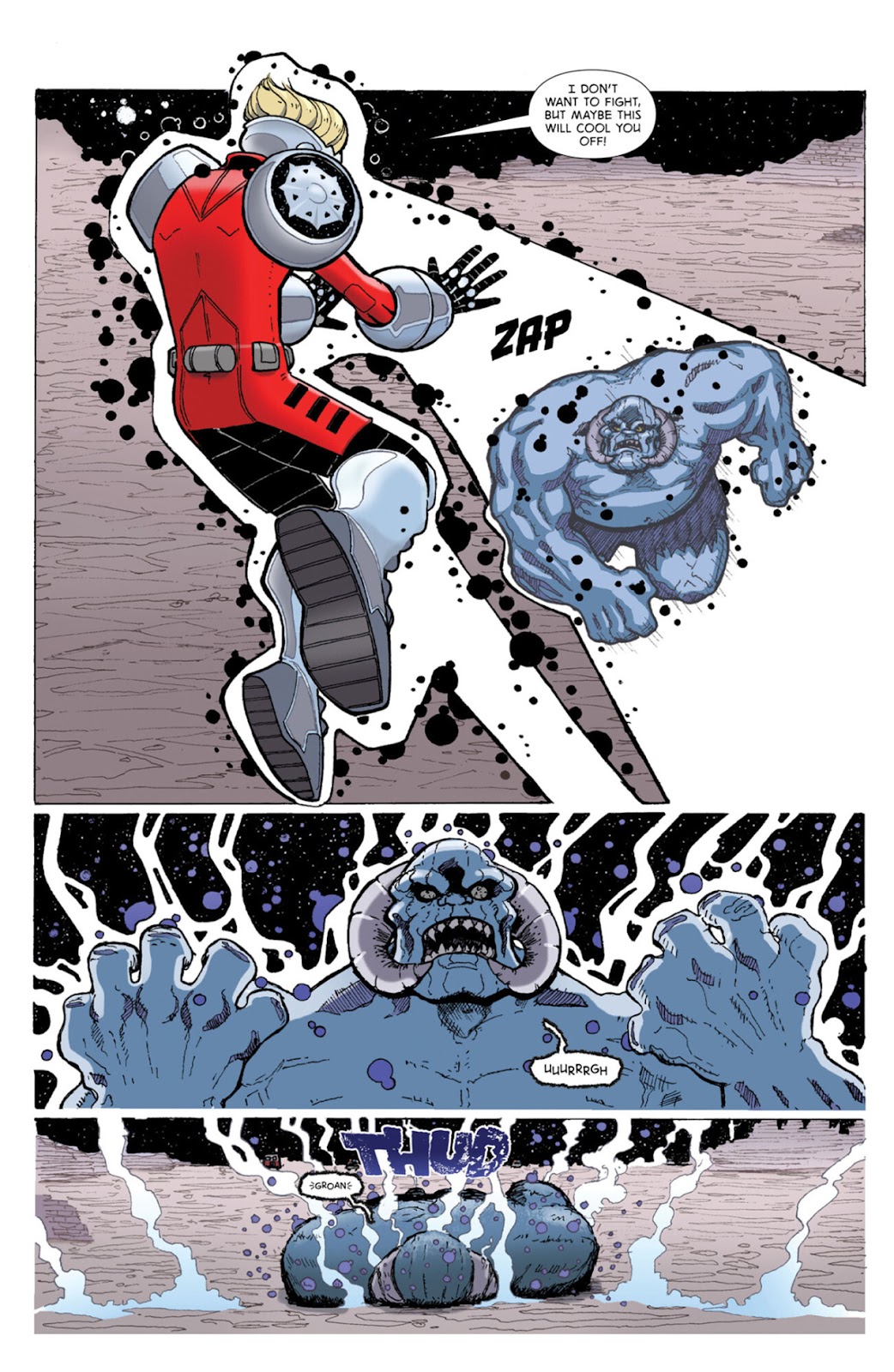 The Savage Strength of Starstorm Issue #1 - Page 20