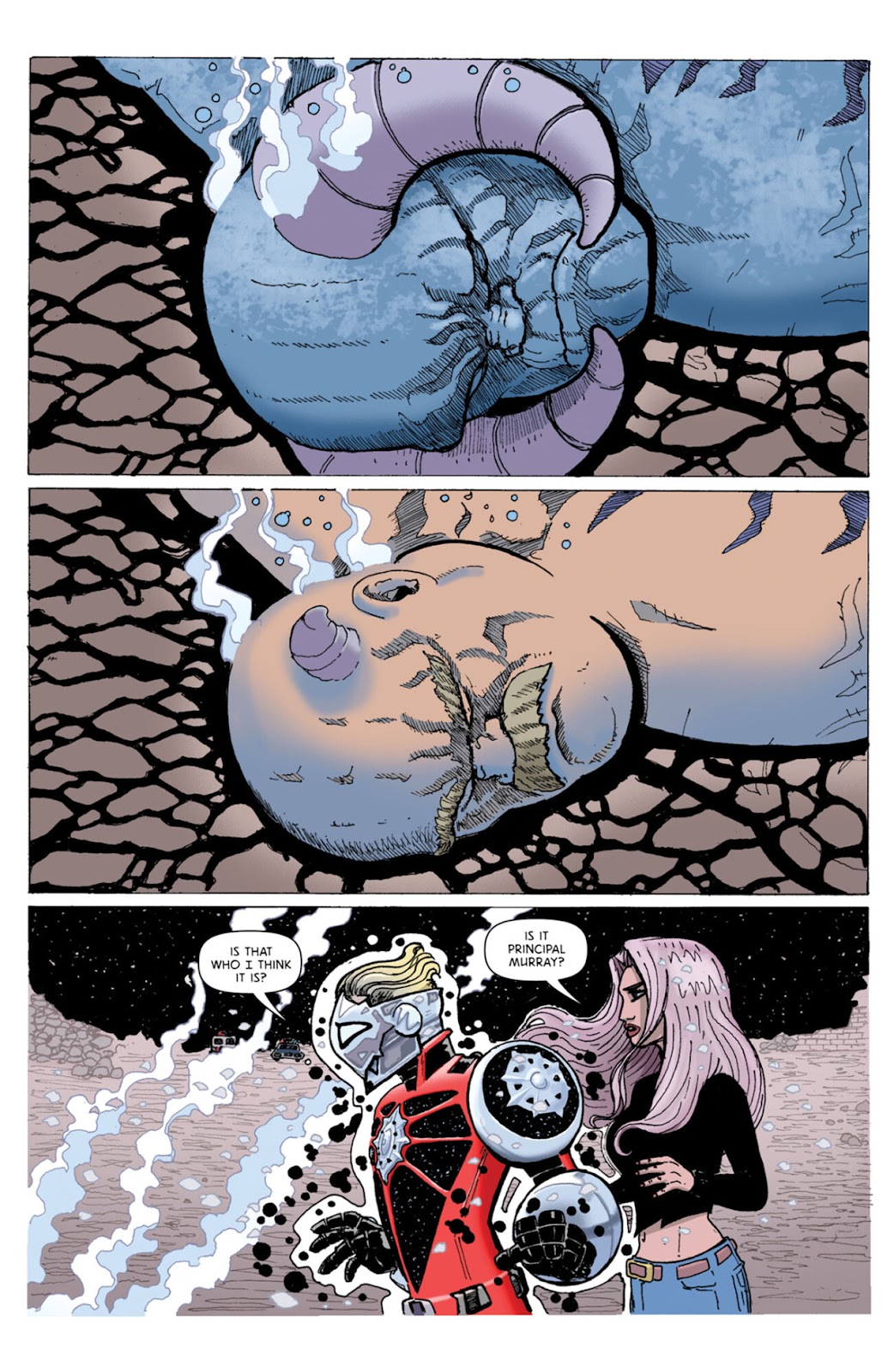 The Savage Strength of Starstorm Issue #1 - Page 21
