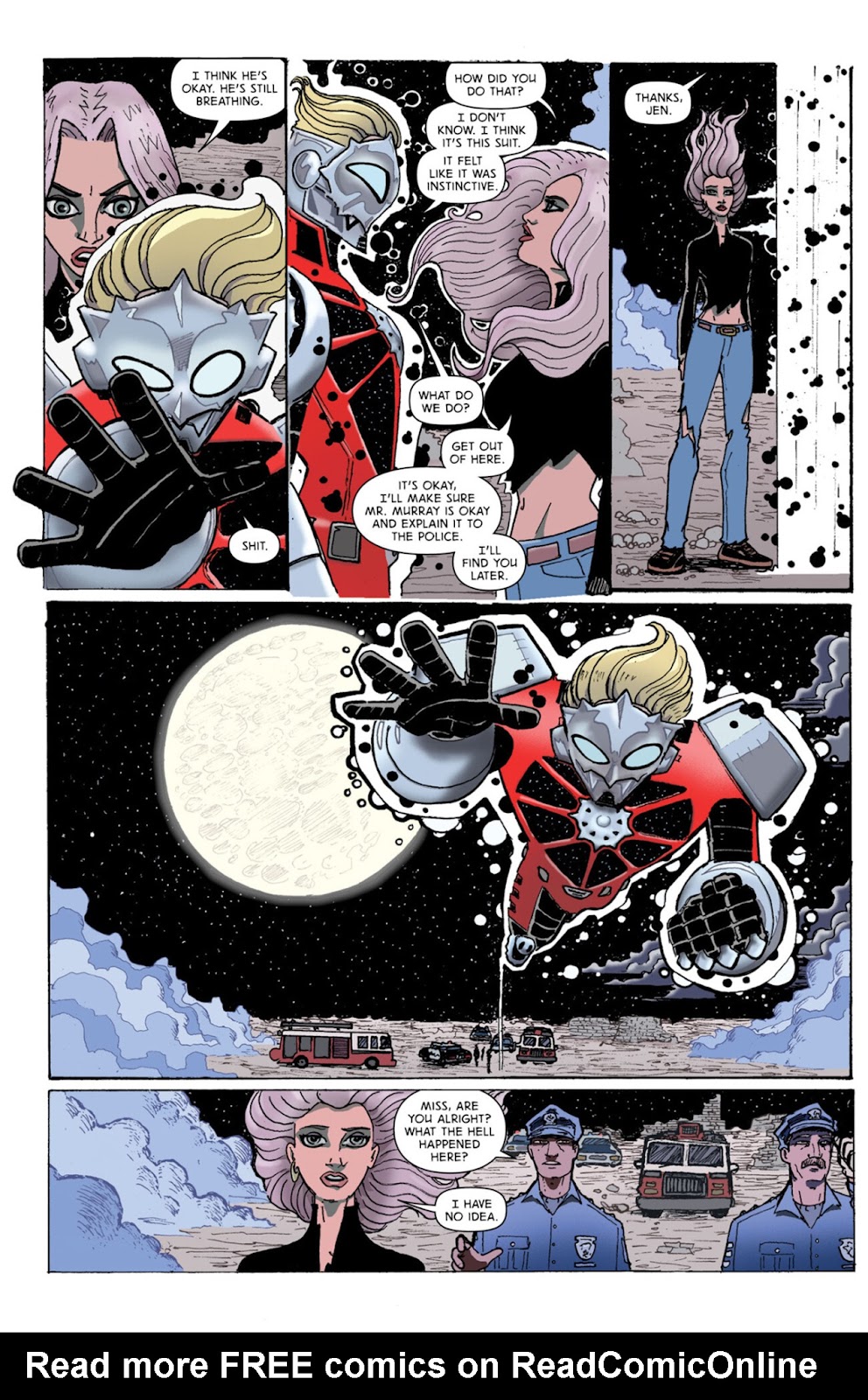 The Savage Strength of Starstorm Issue #1 - Page 22