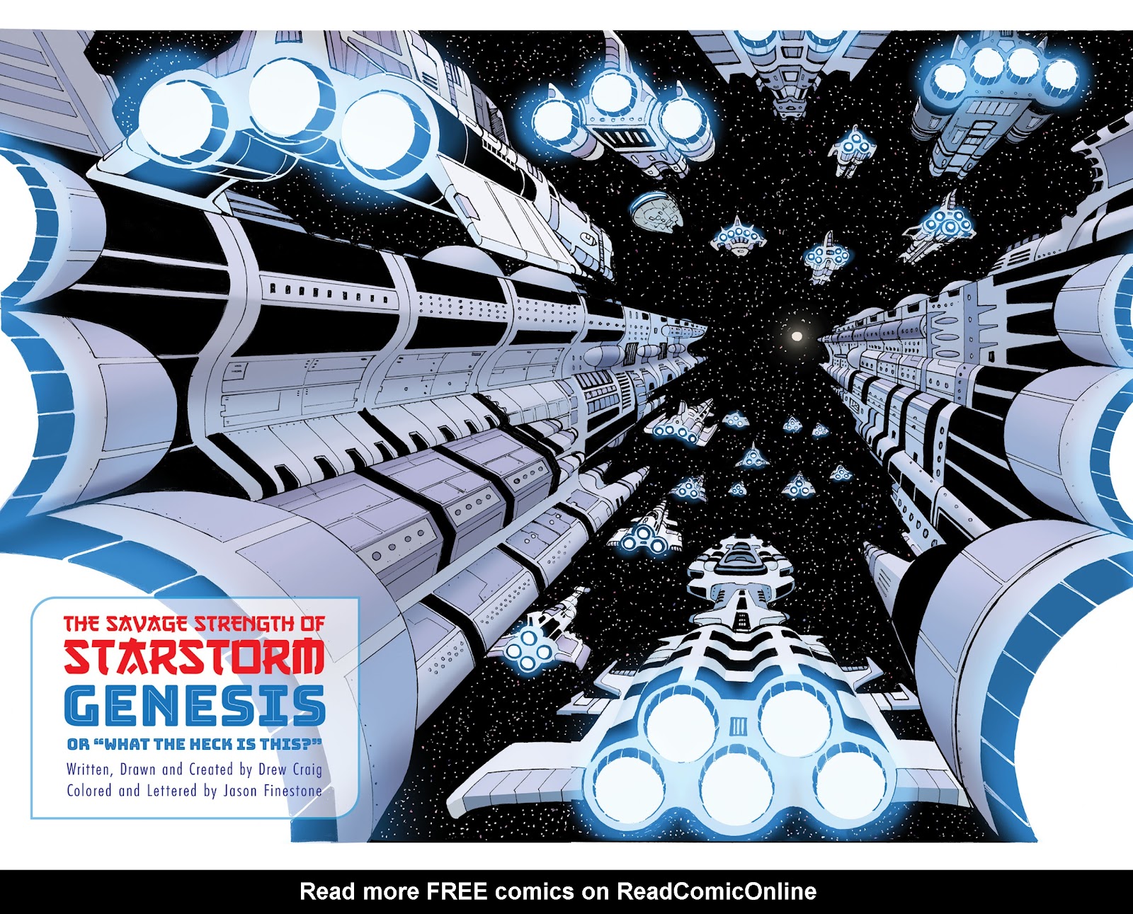 The Savage Strength of Starstorm Issue #1 - Page 6