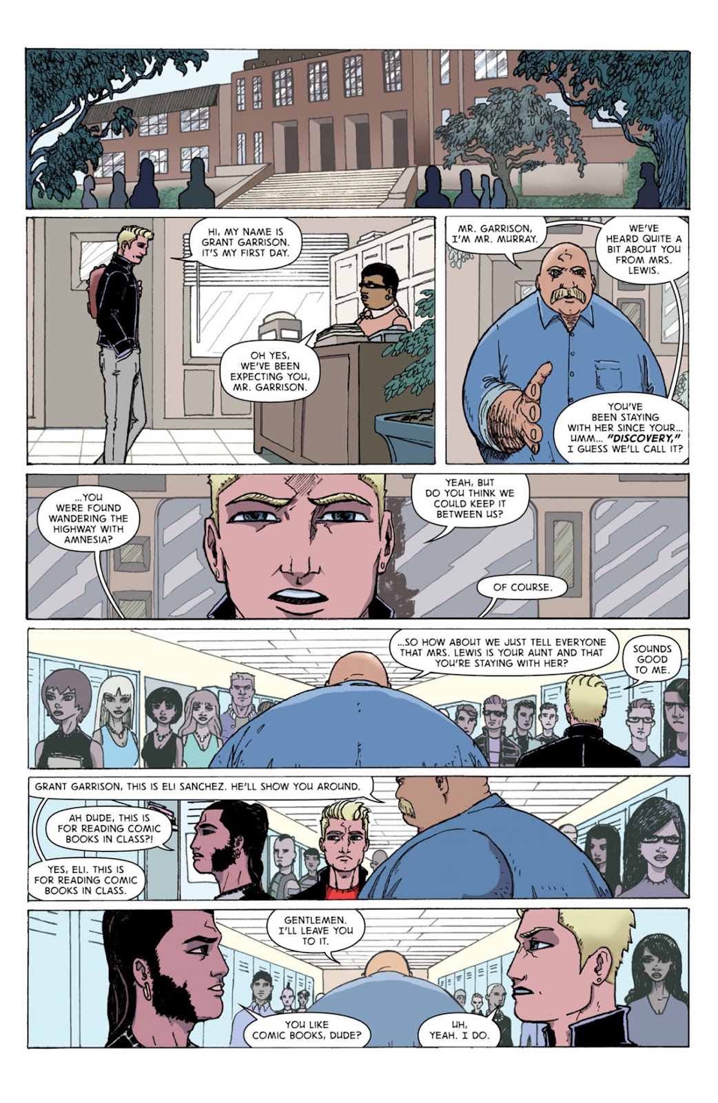 The Savage Strength of Starstorm Issue #1 - Page 7