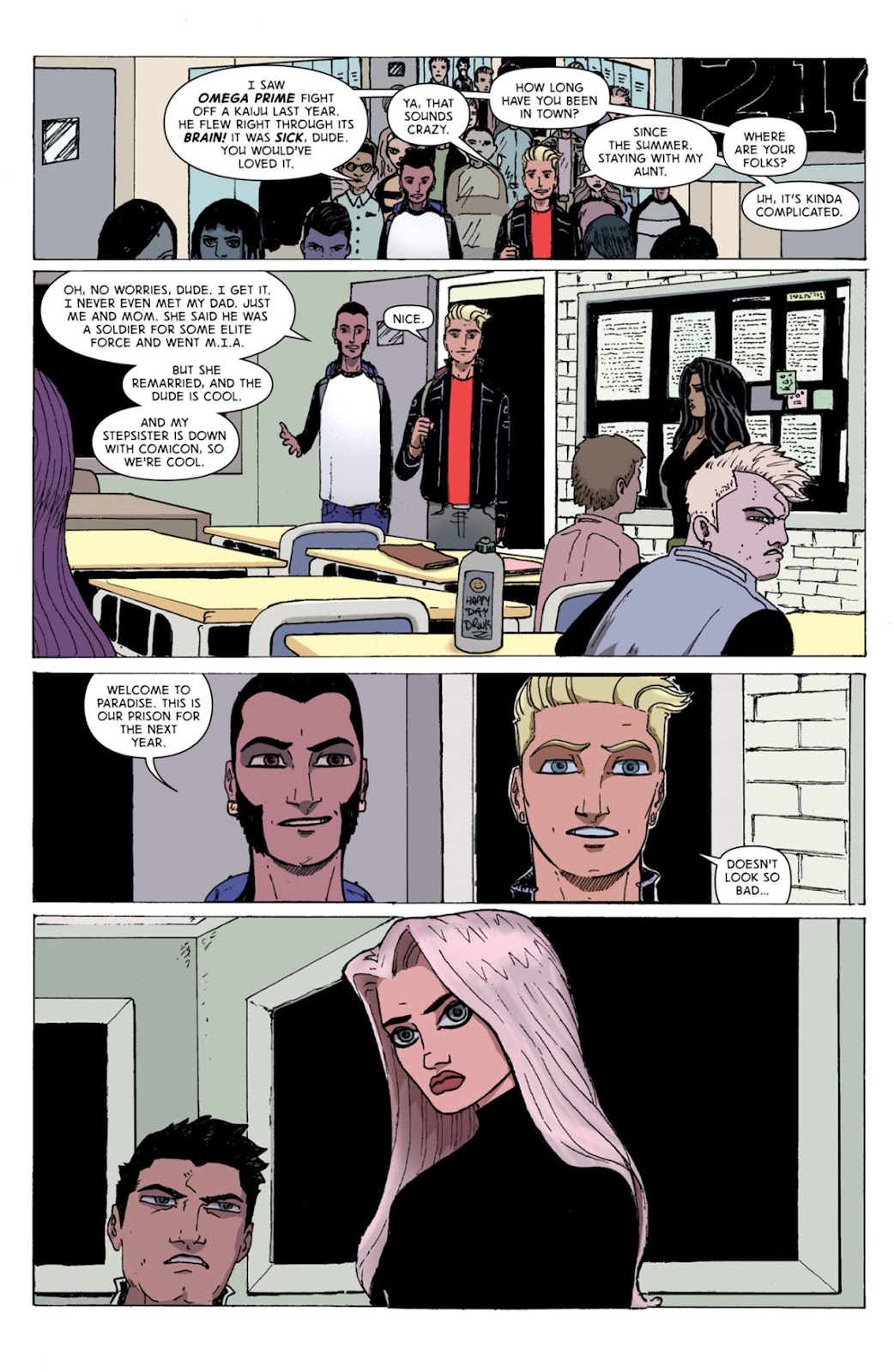 The Savage Strength of Starstorm Issue #1 - Page 8