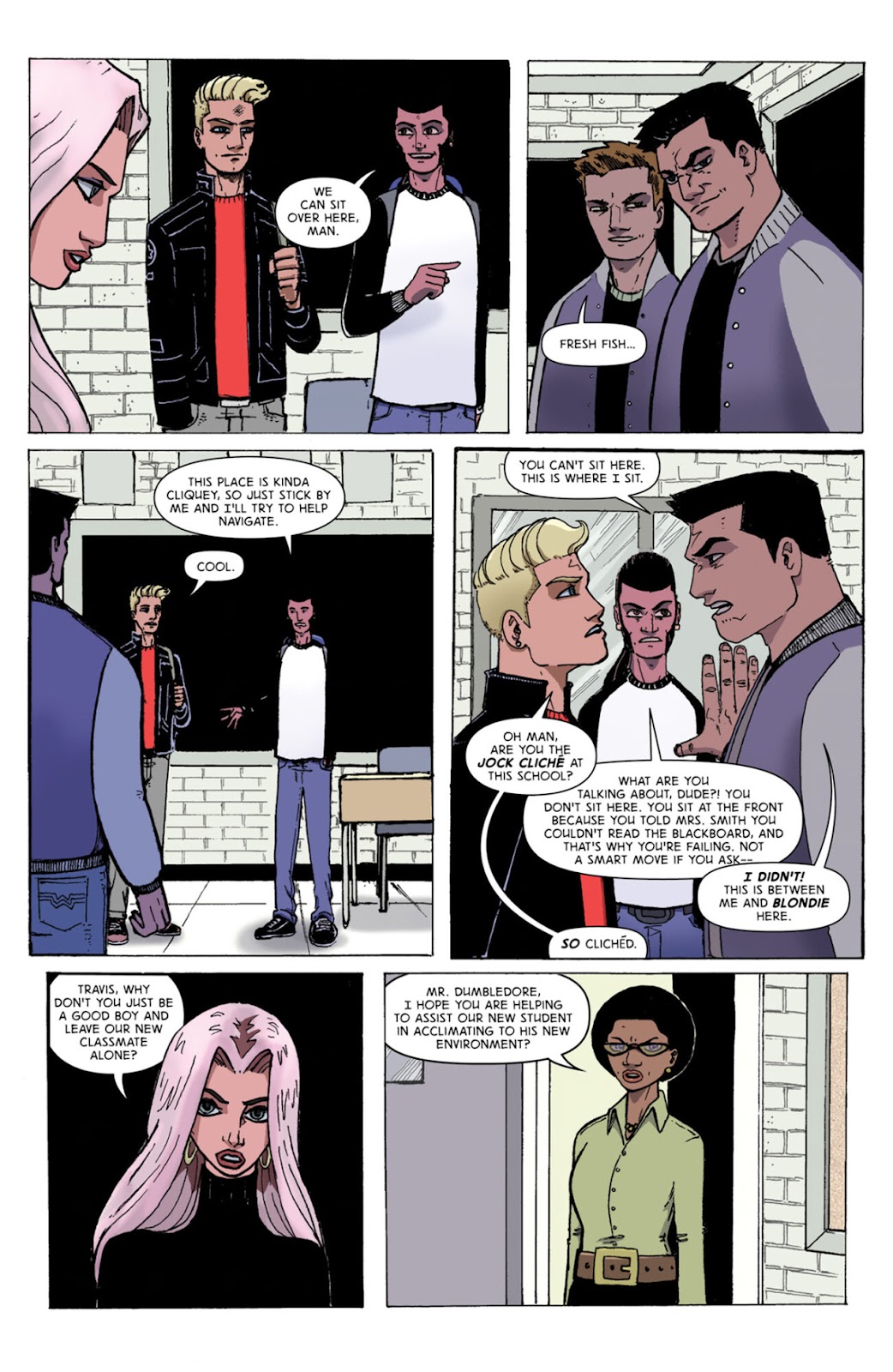 The Savage Strength of Starstorm Issue #1 - Page 9