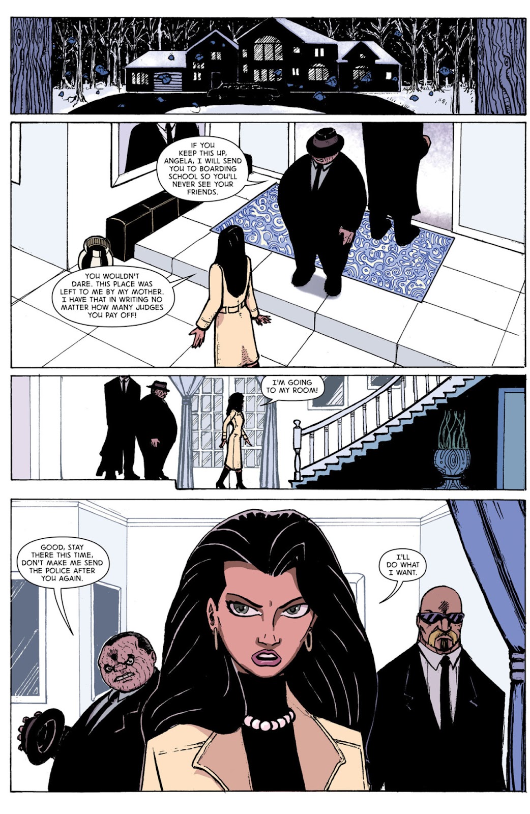 The Savage Strength of Starstorm Issue #2 - Page 10