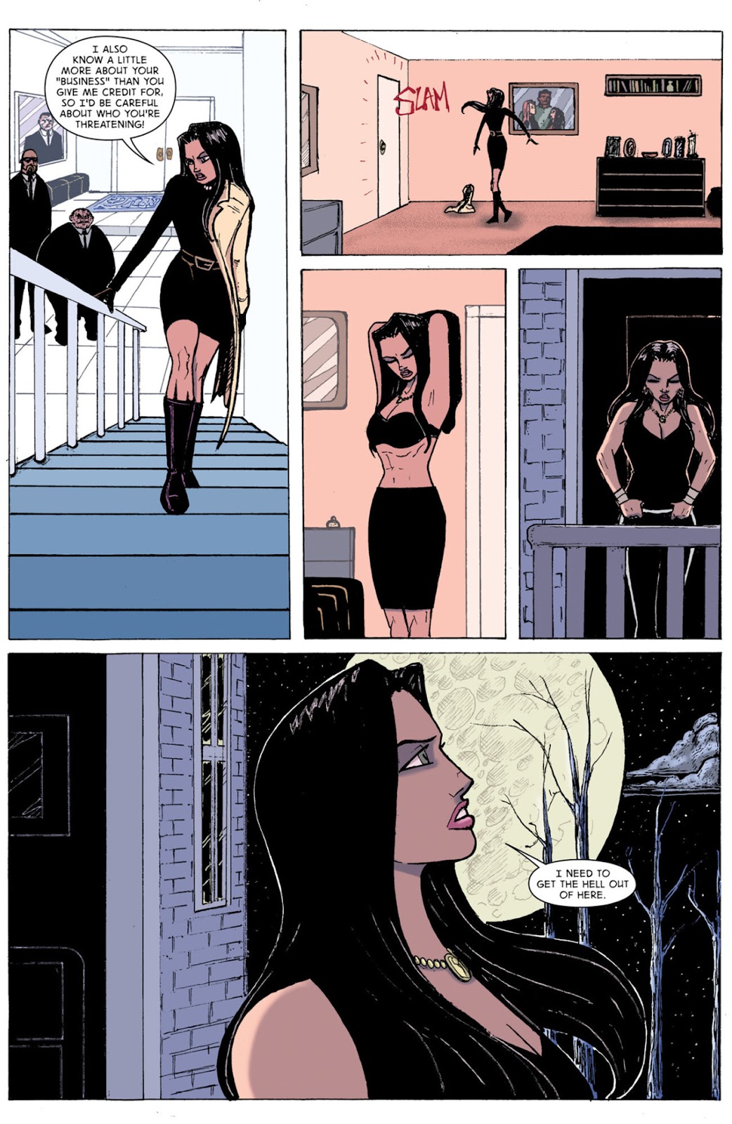 The Savage Strength of Starstorm Issue #2 - Page 11