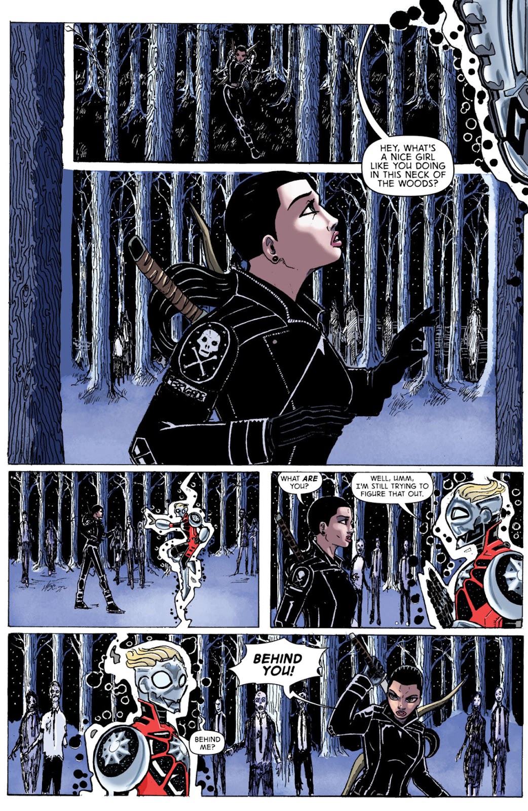 The Savage Strength of Starstorm Issue #2 - Page 15