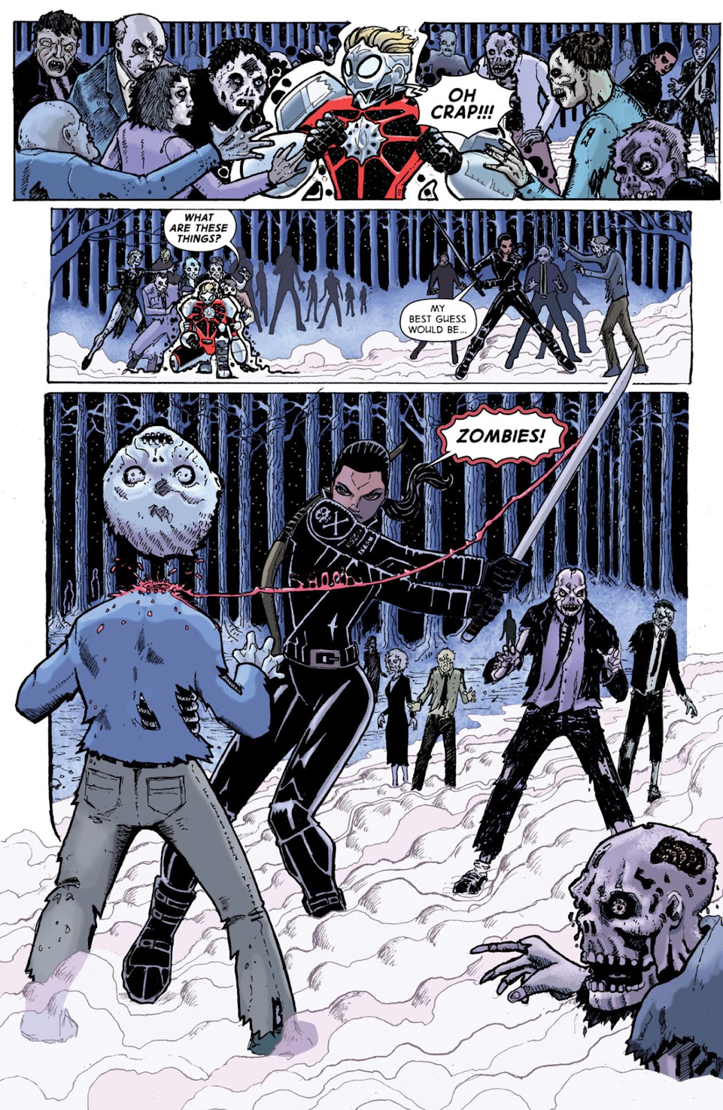 The Savage Strength of Starstorm Issue #2 - Page 16