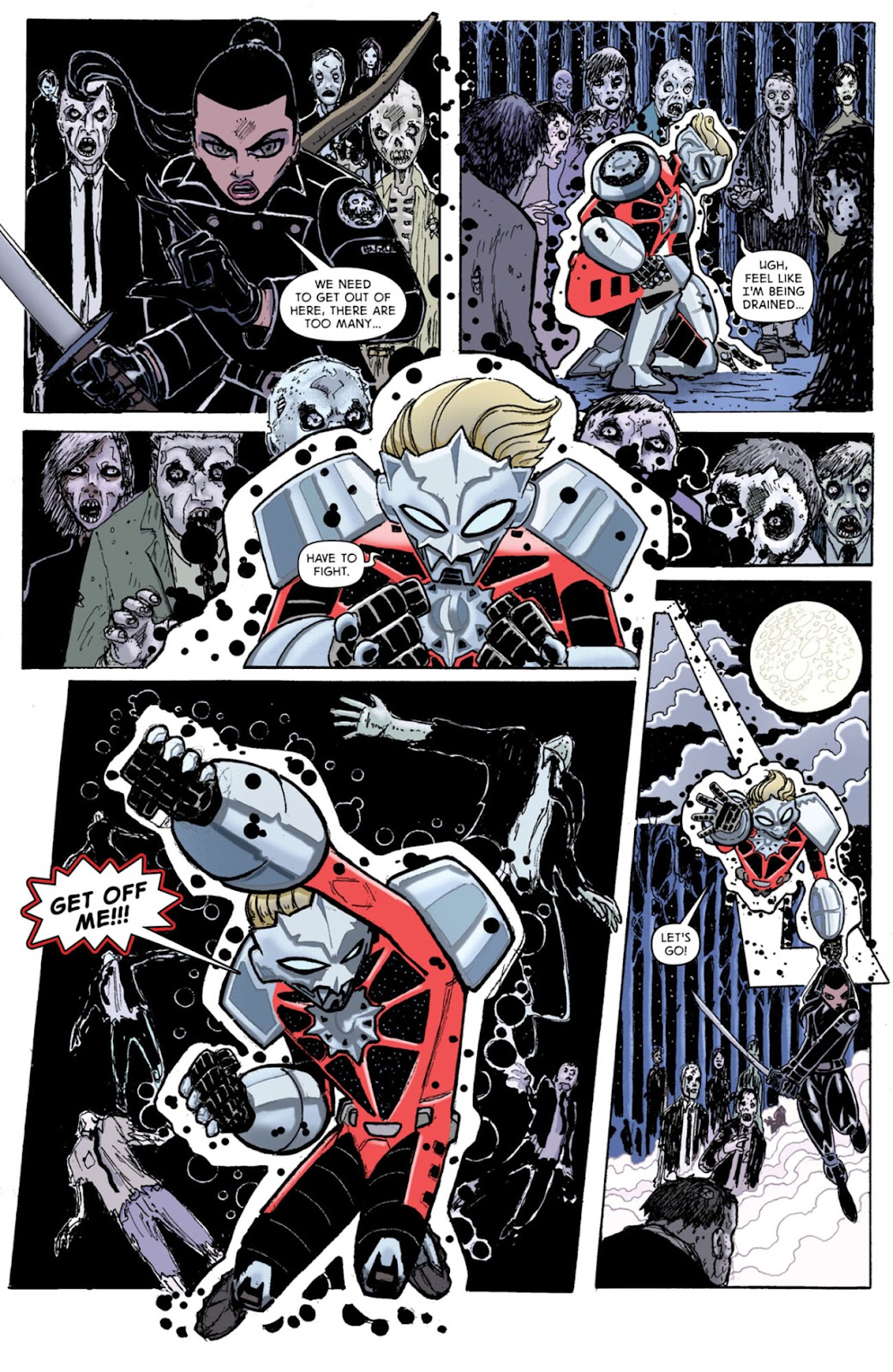 The Savage Strength of Starstorm Issue #2 - Page 17