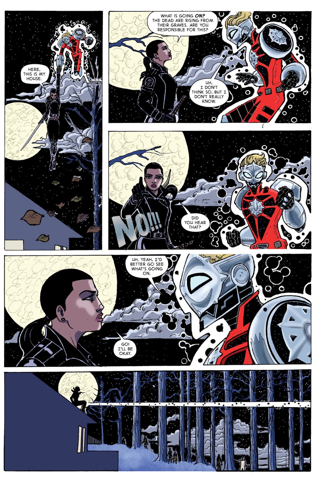 The Savage Strength of Starstorm Issue #2 - Page 20