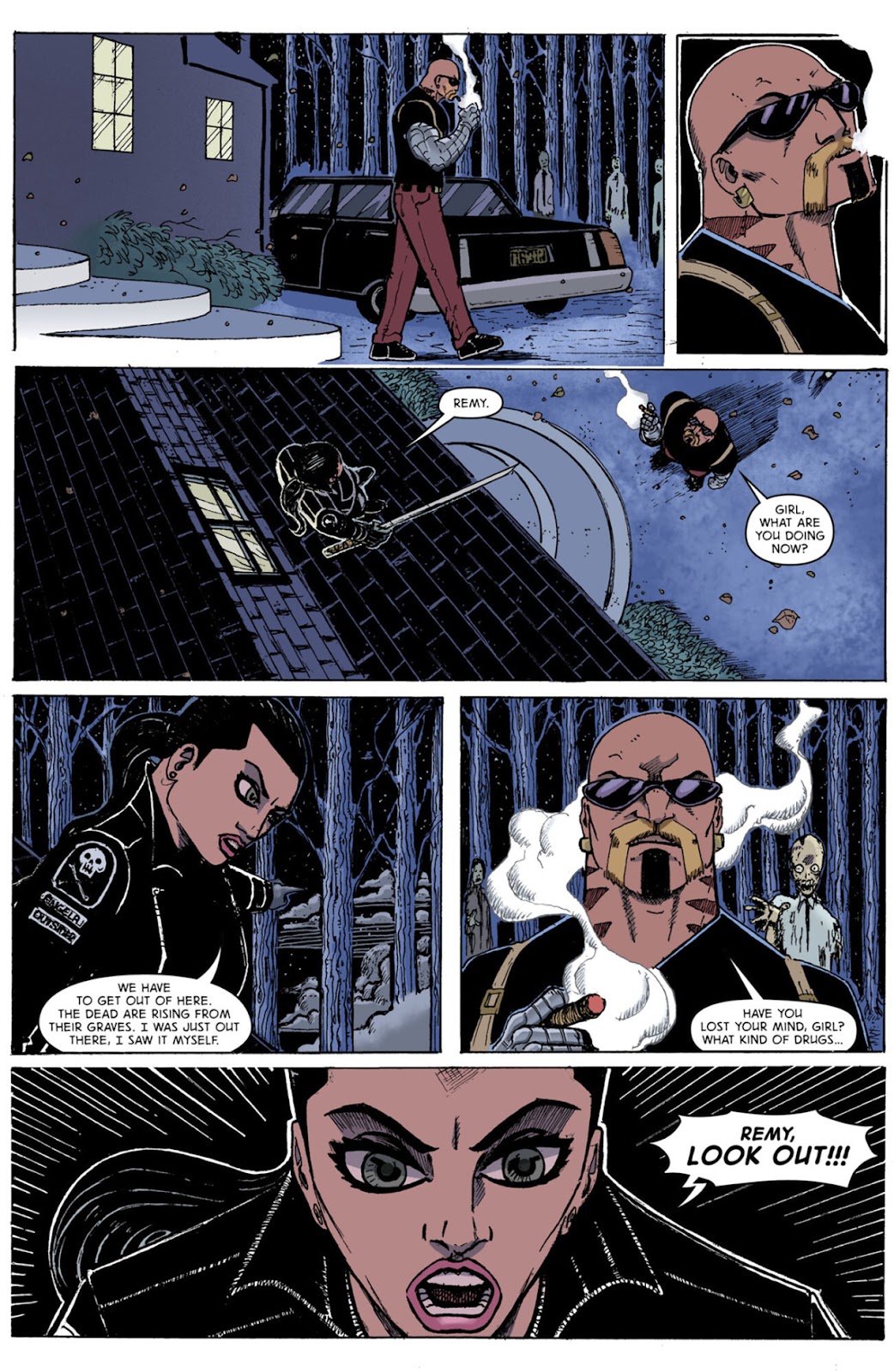 The Savage Strength of Starstorm Issue #2 - Page 22