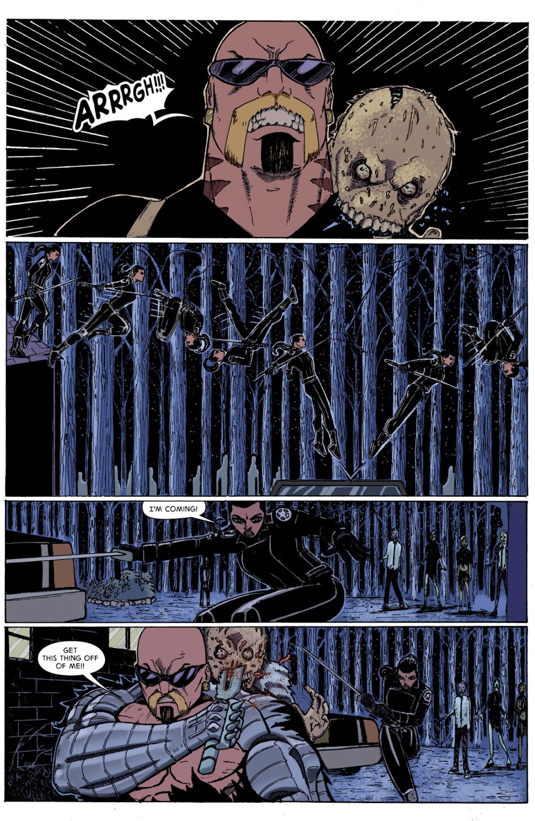 The Savage Strength of Starstorm Issue #2 - Page 23