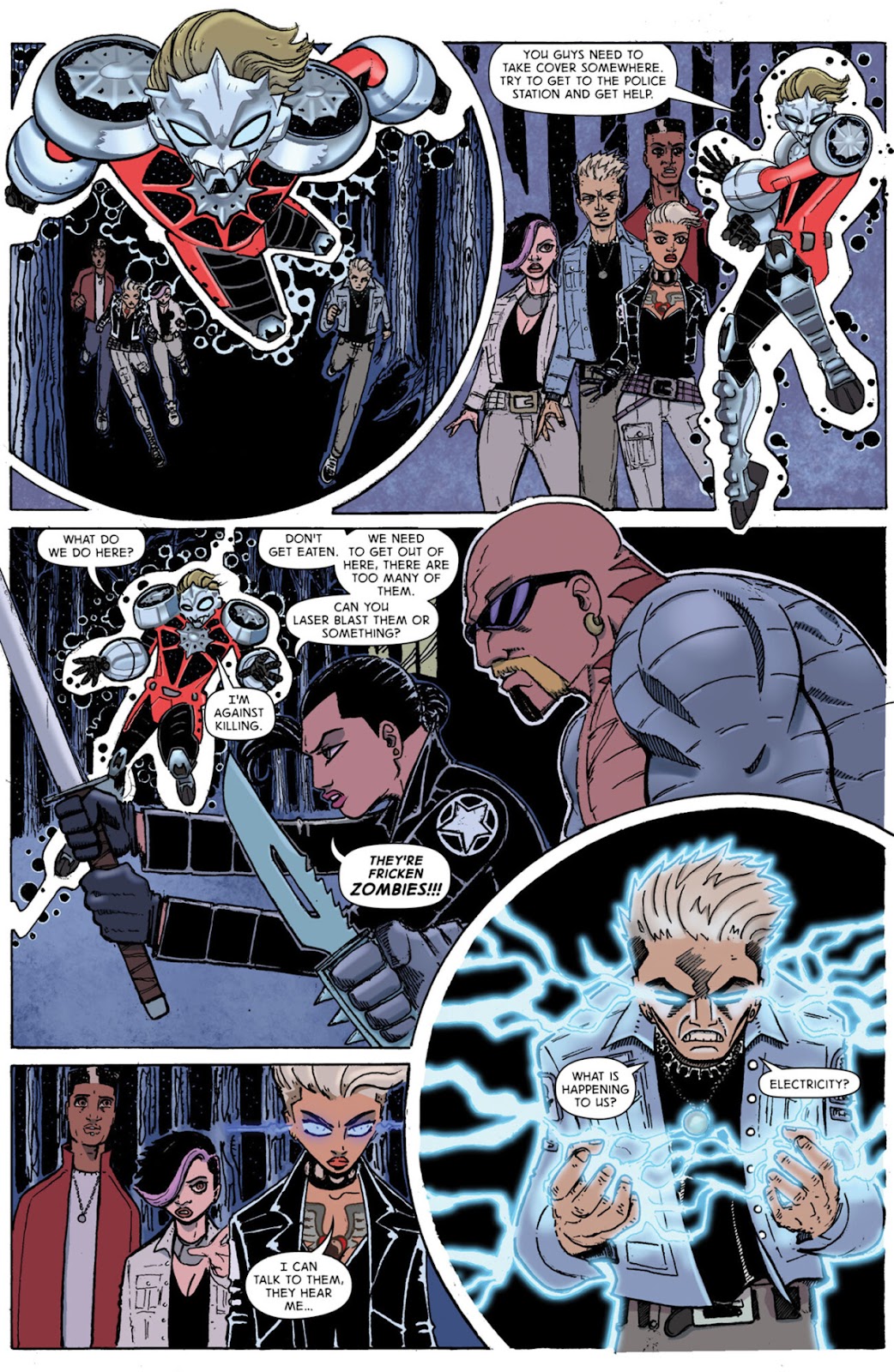 The Savage Strength of Starstorm Issue #2 - Page 24