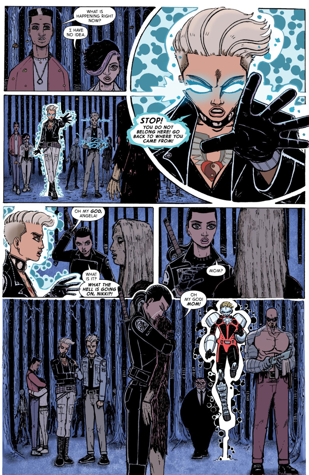 The Savage Strength of Starstorm Issue #2 - Page 25