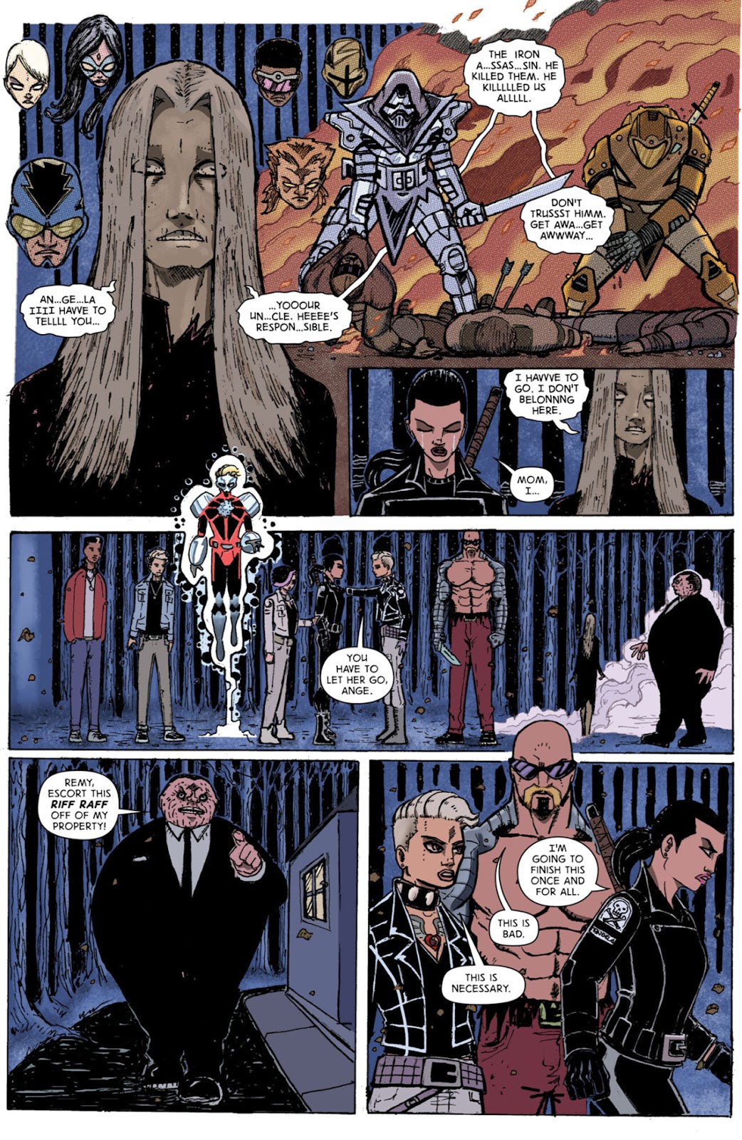The Savage Strength of Starstorm Issue #2 - Page 26