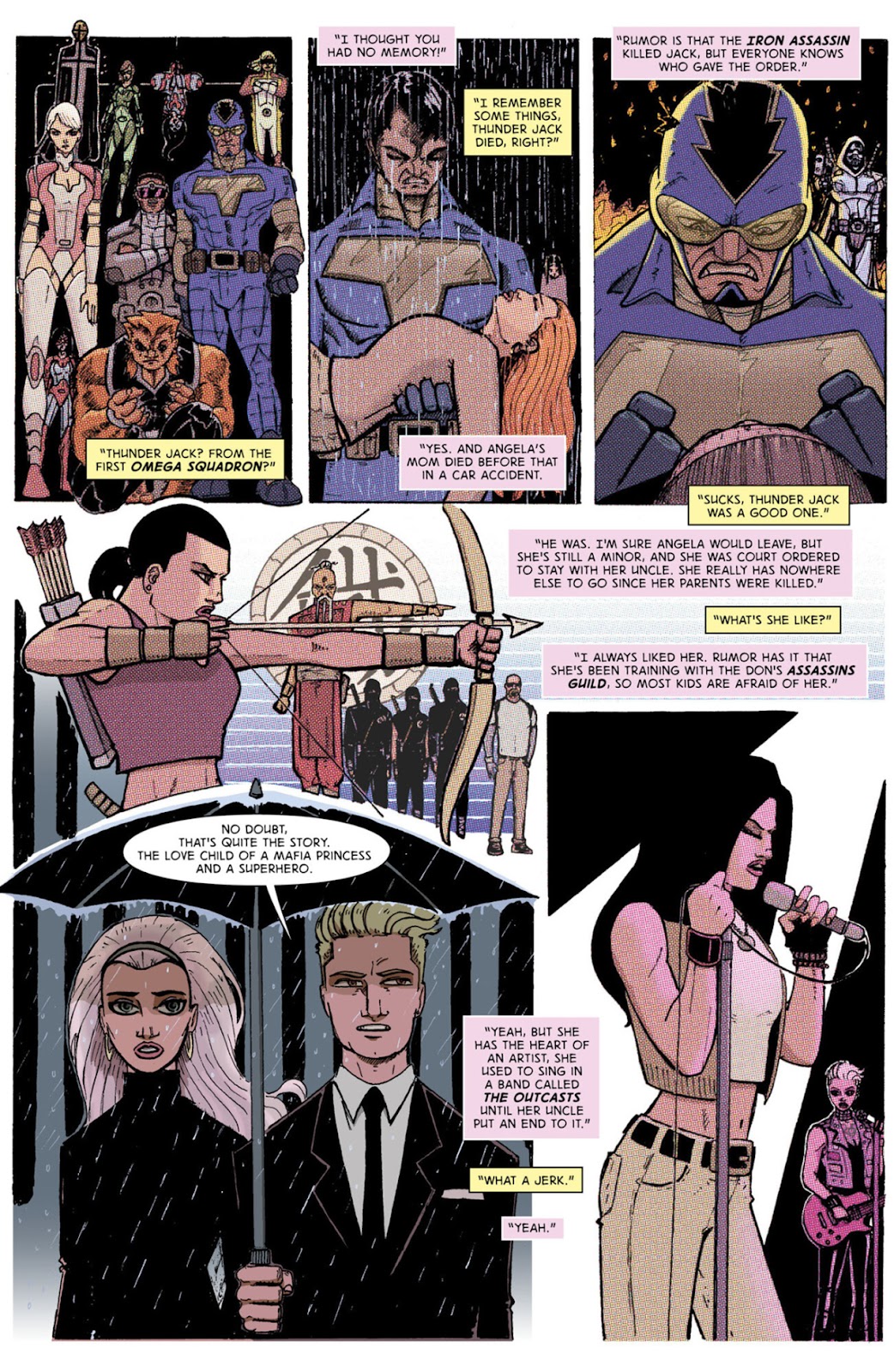 The Savage Strength of Starstorm Issue #2 - Page 5