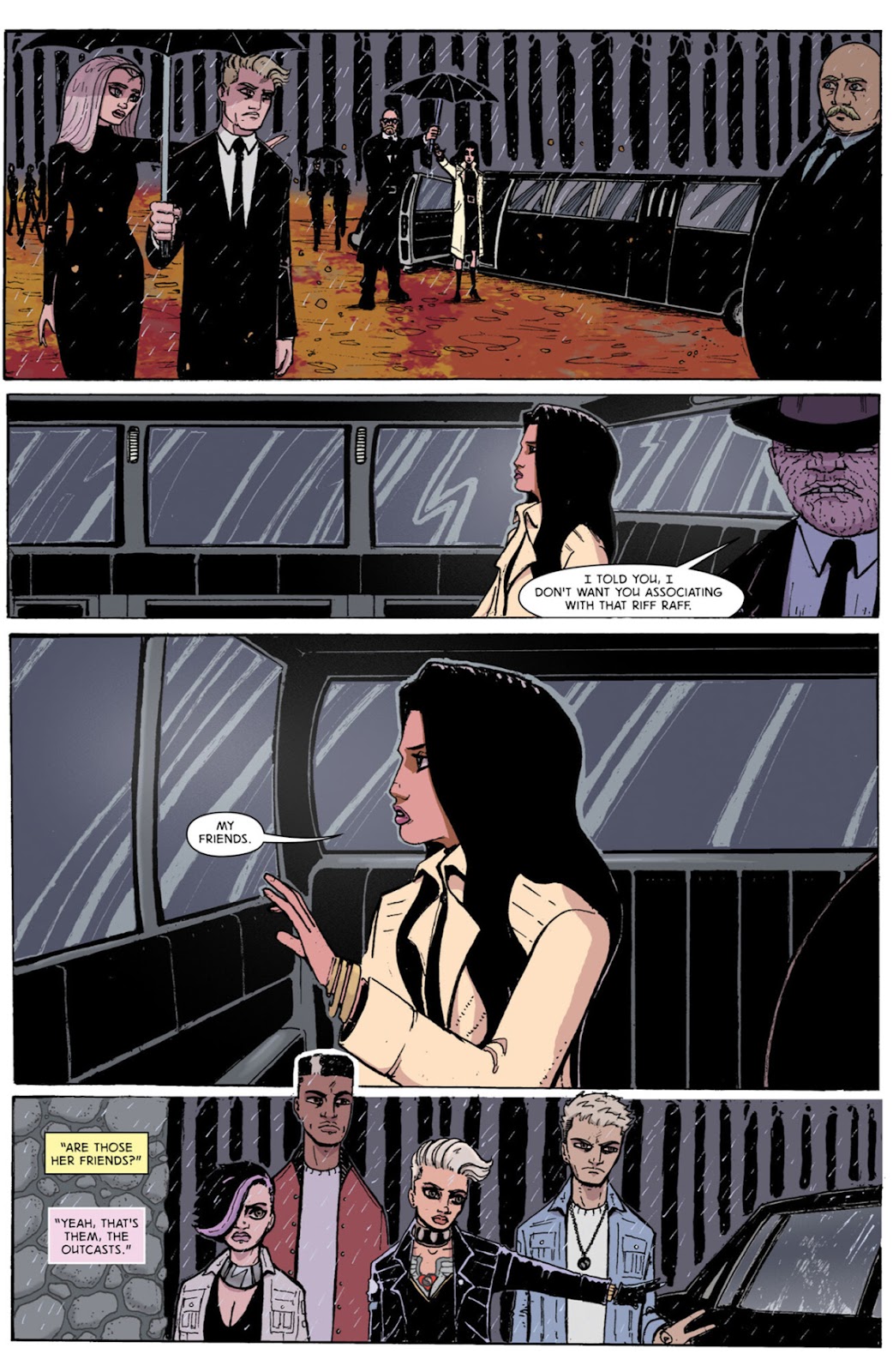 The Savage Strength of Starstorm Issue #2 - Page 6