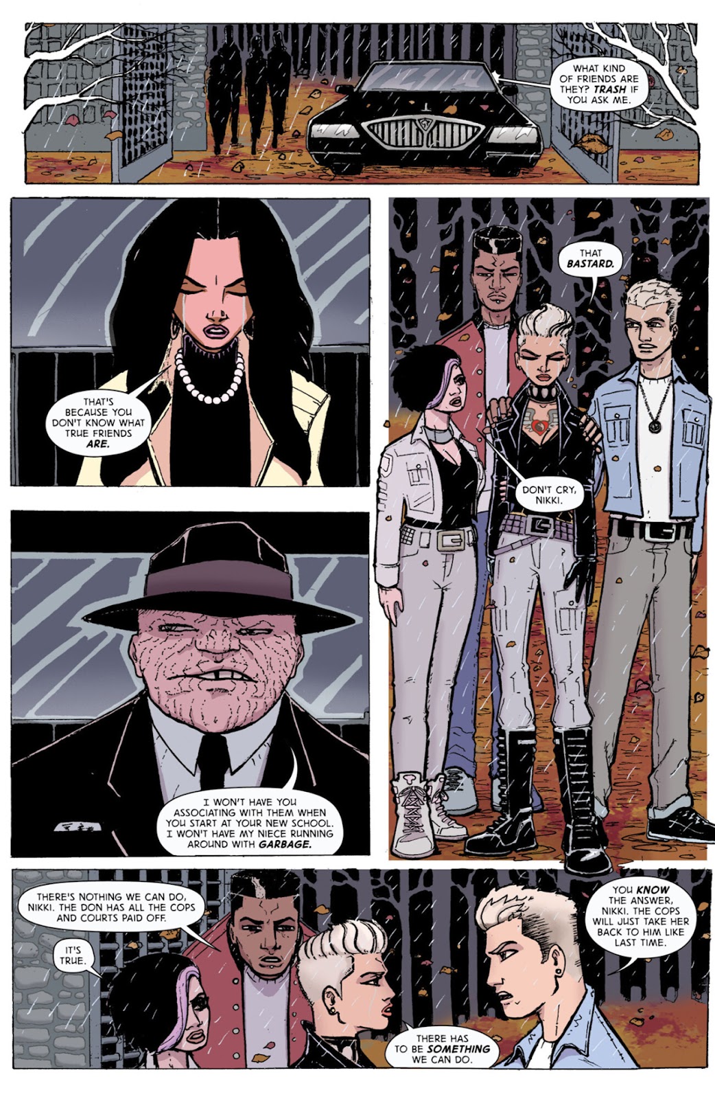 The Savage Strength of Starstorm Issue #2 - Page 7