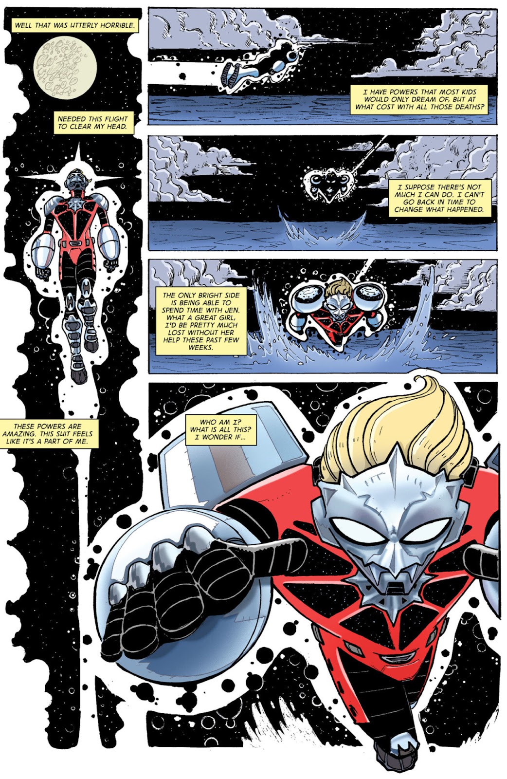 The Savage Strength of Starstorm Issue #2 - Page 9