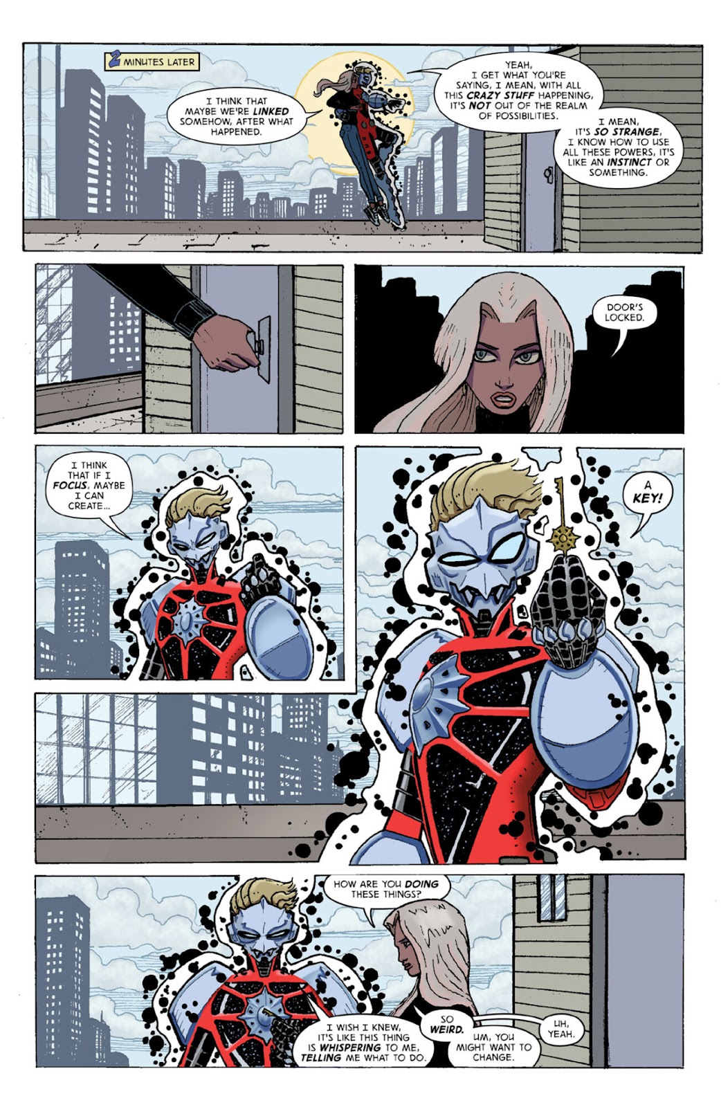 The Savage Strength of Starstorm Issue #3 - Page 12