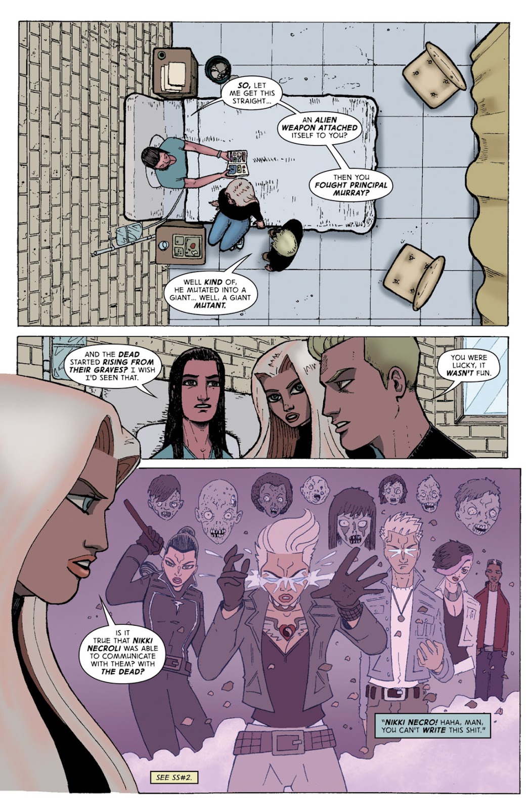 The Savage Strength of Starstorm Issue #3 - Page 14