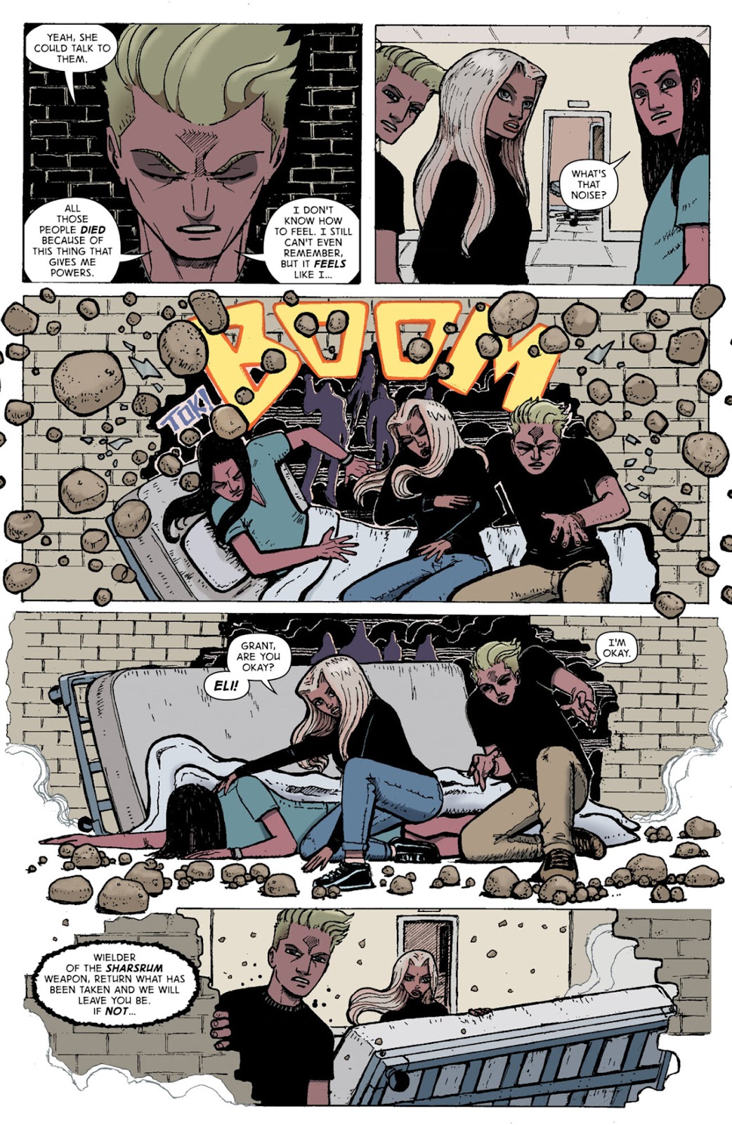 The Savage Strength of Starstorm Issue #3 - Page 15