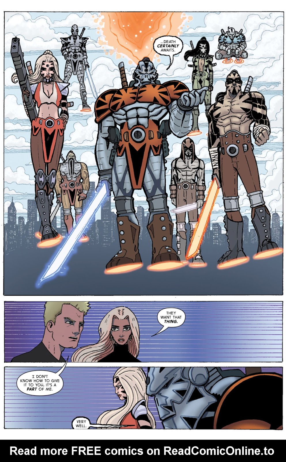 The Savage Strength of Starstorm Issue #3 - Page 16